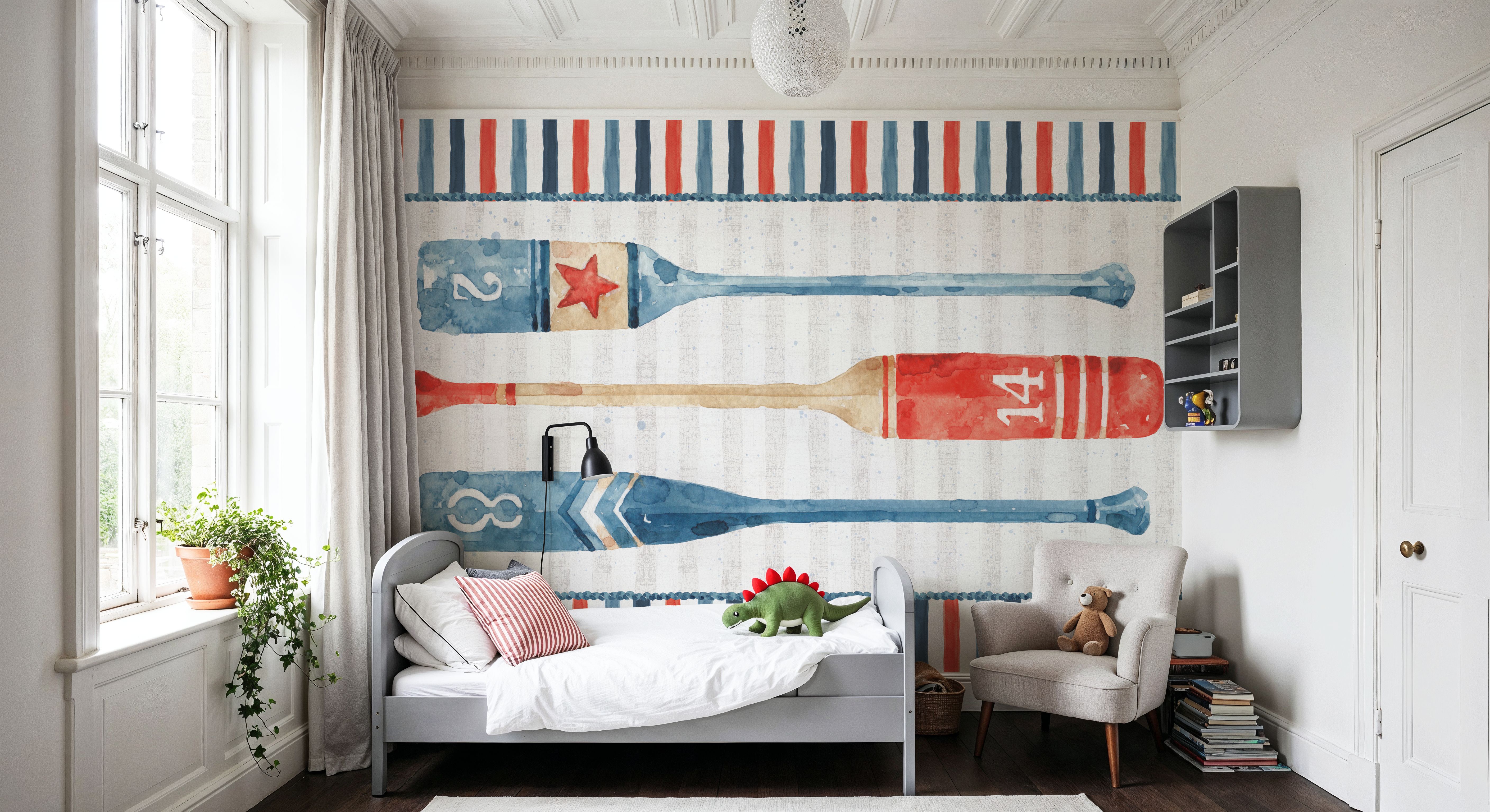 Nautical Life XI, Papier peint