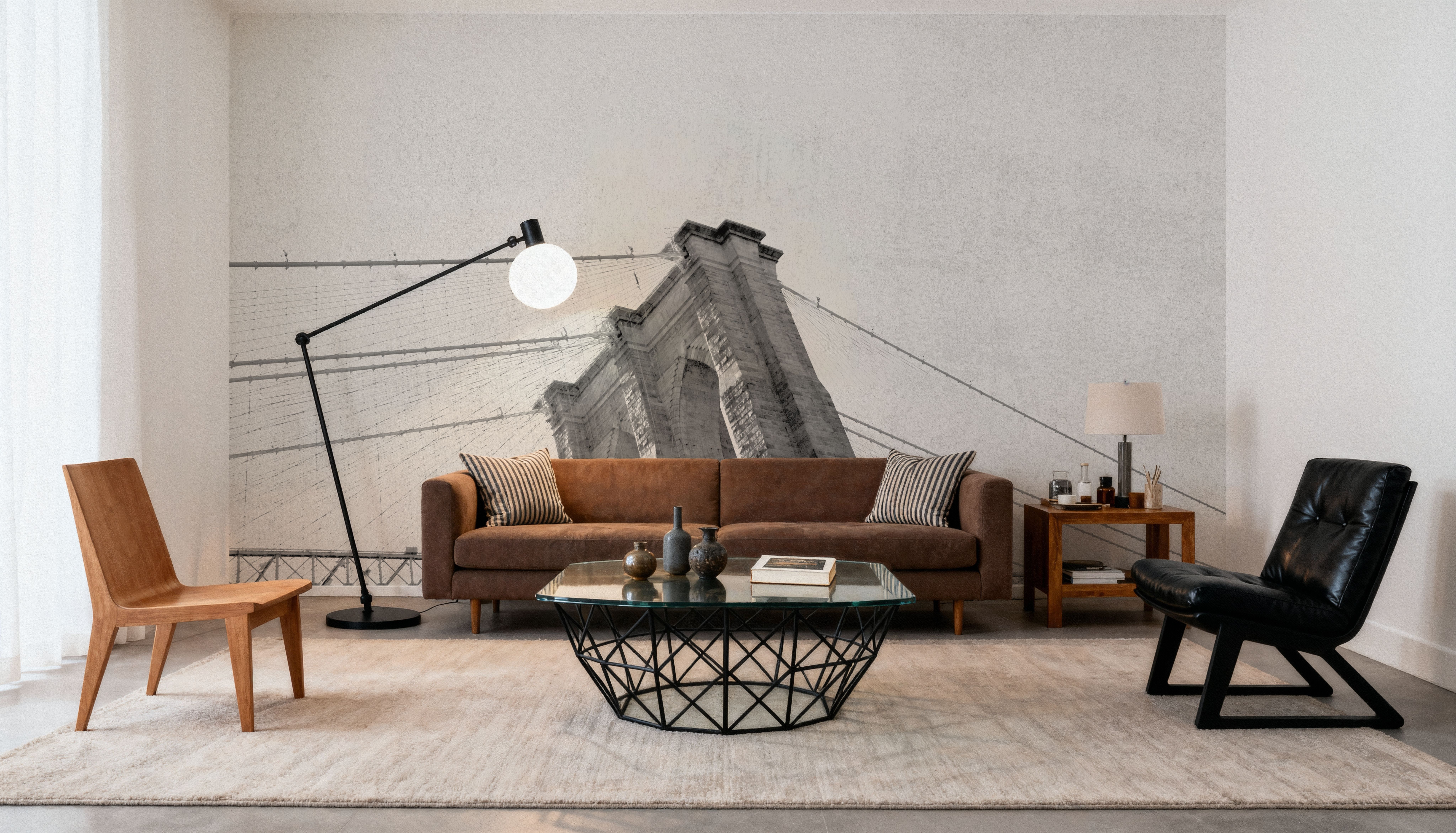 Brooklyn High And Mighty, Wallpaper