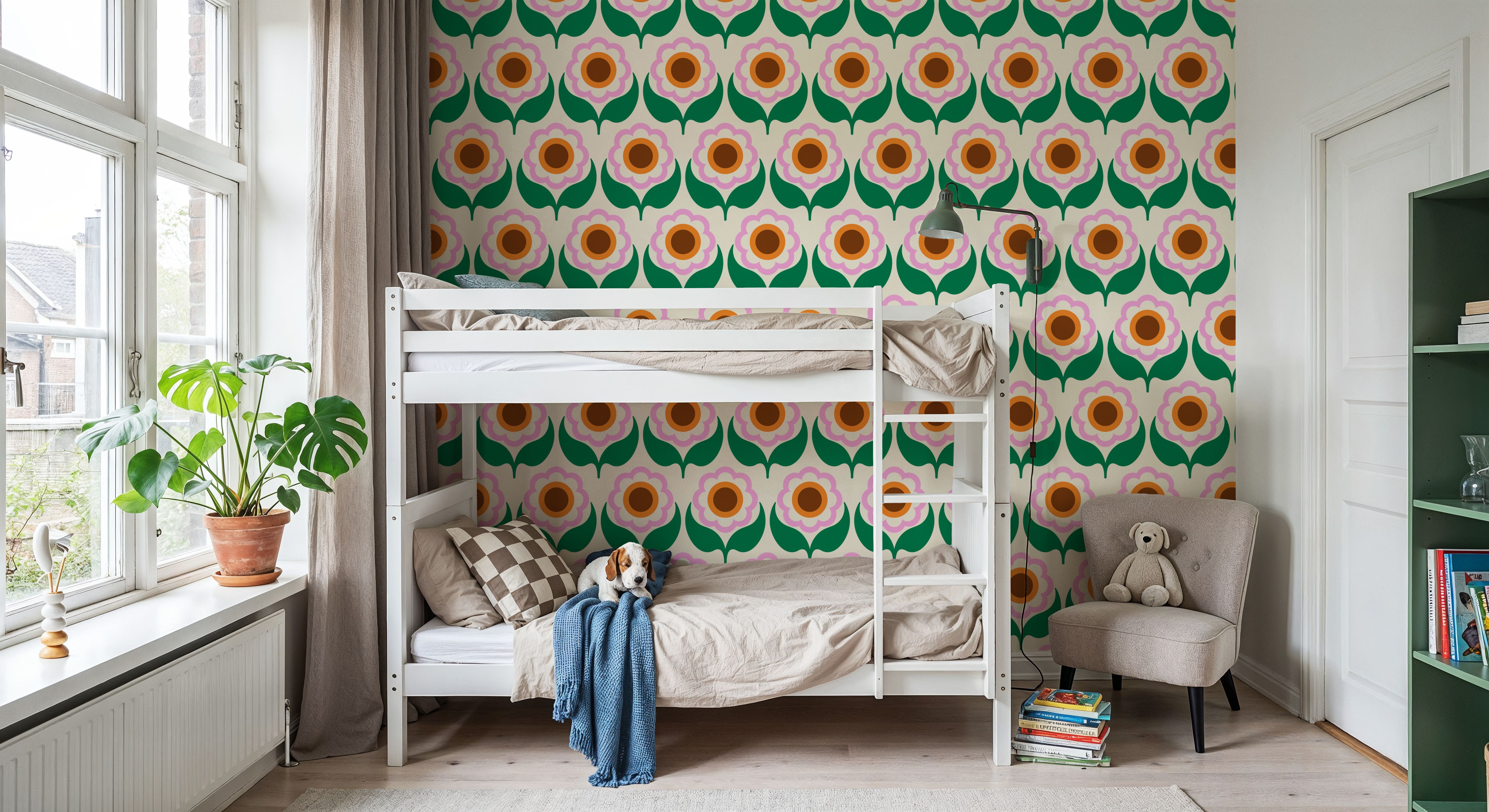 70's Fun Flowers, Spring