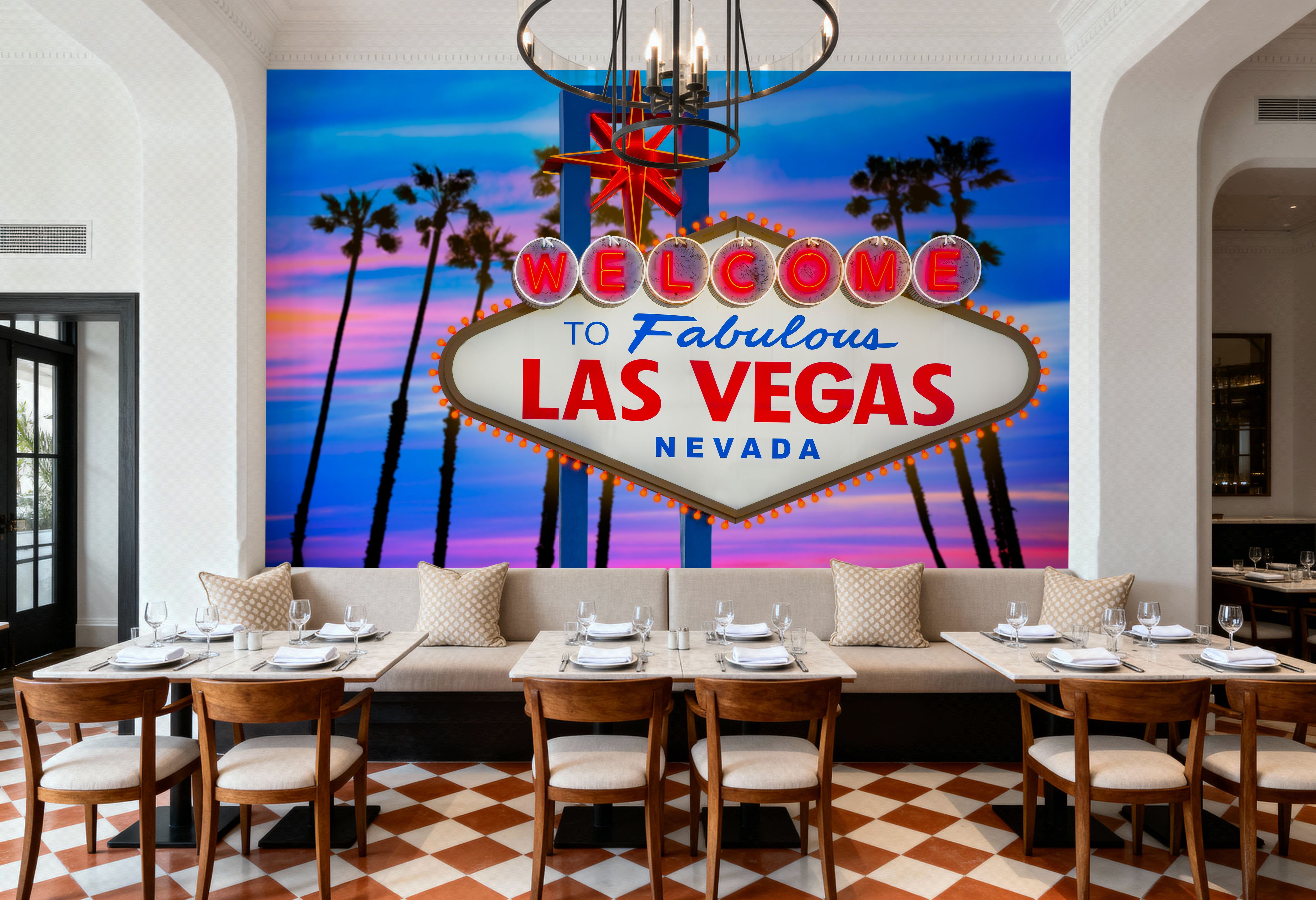 Welcome to Las Vegas