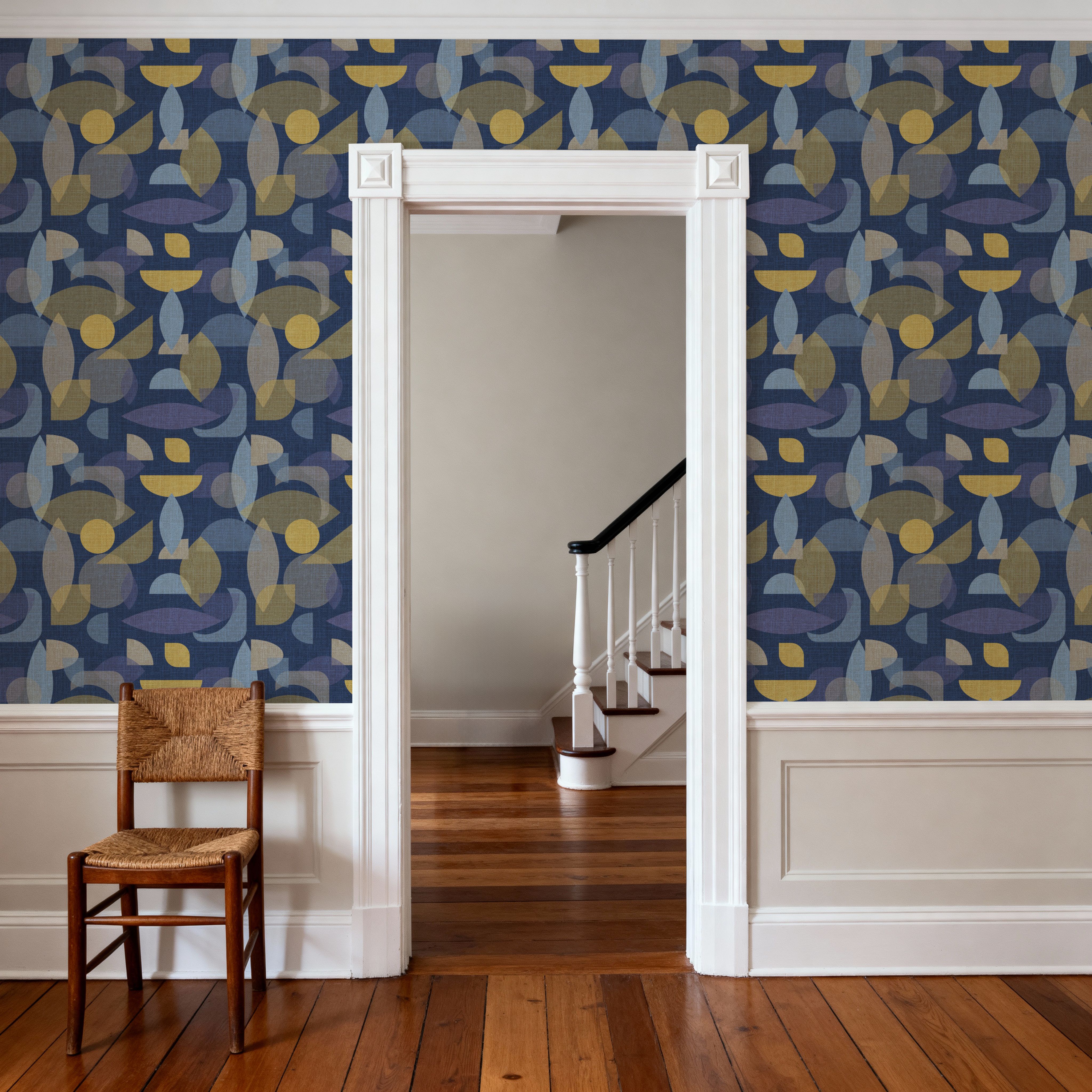 Homley Geometry, Navy