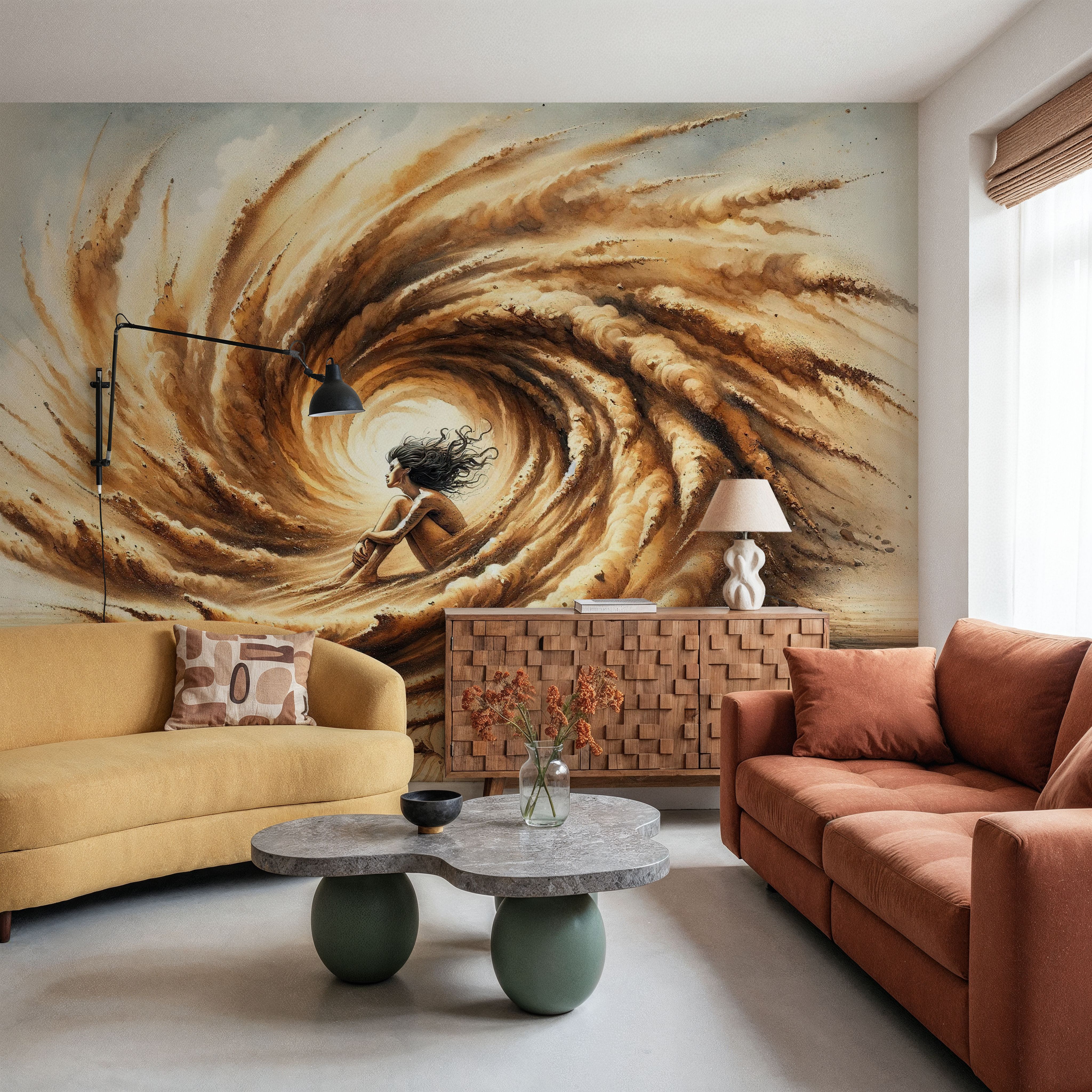 Desert Tempest's Embrace