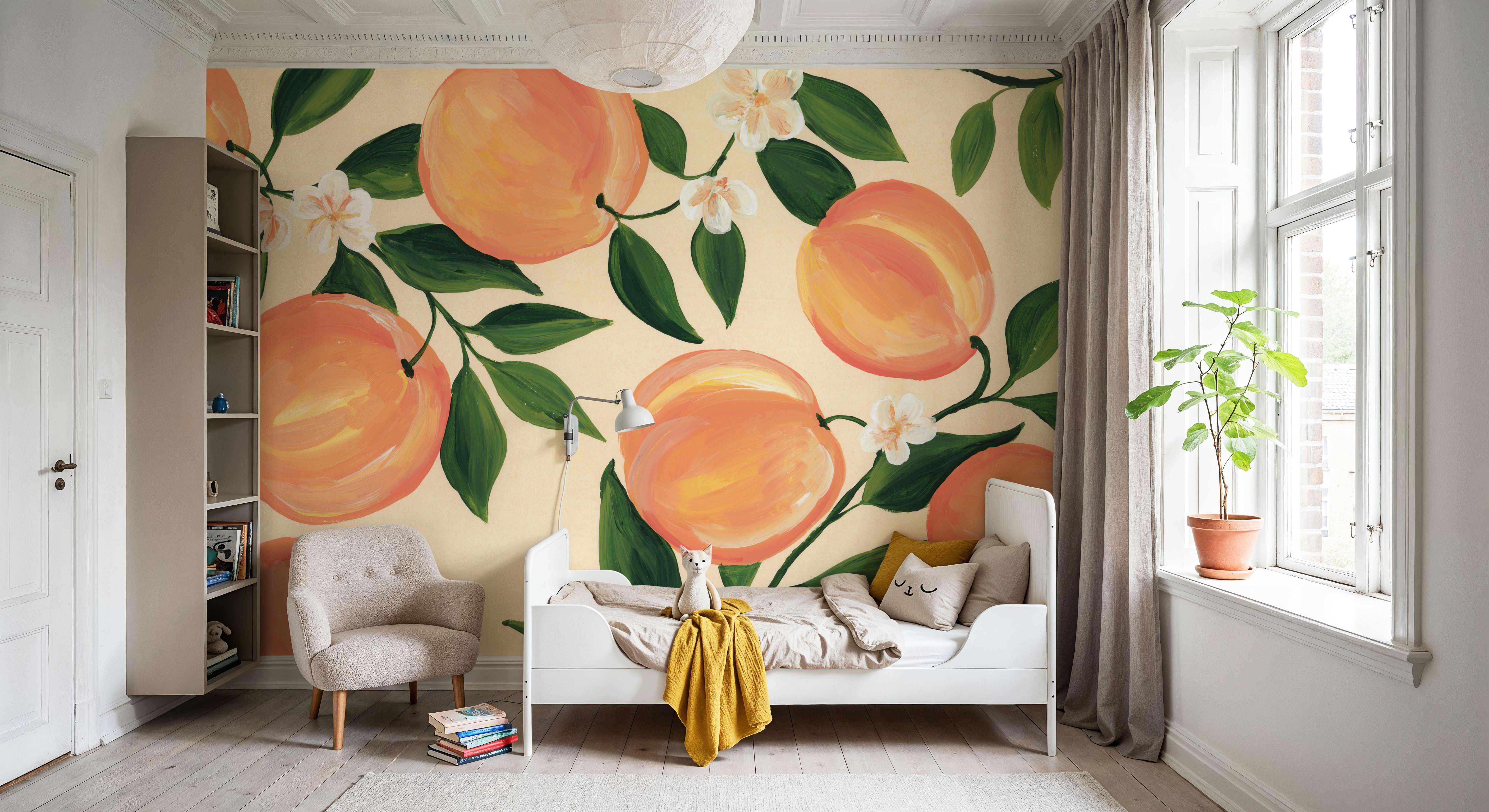 Garden Peaches