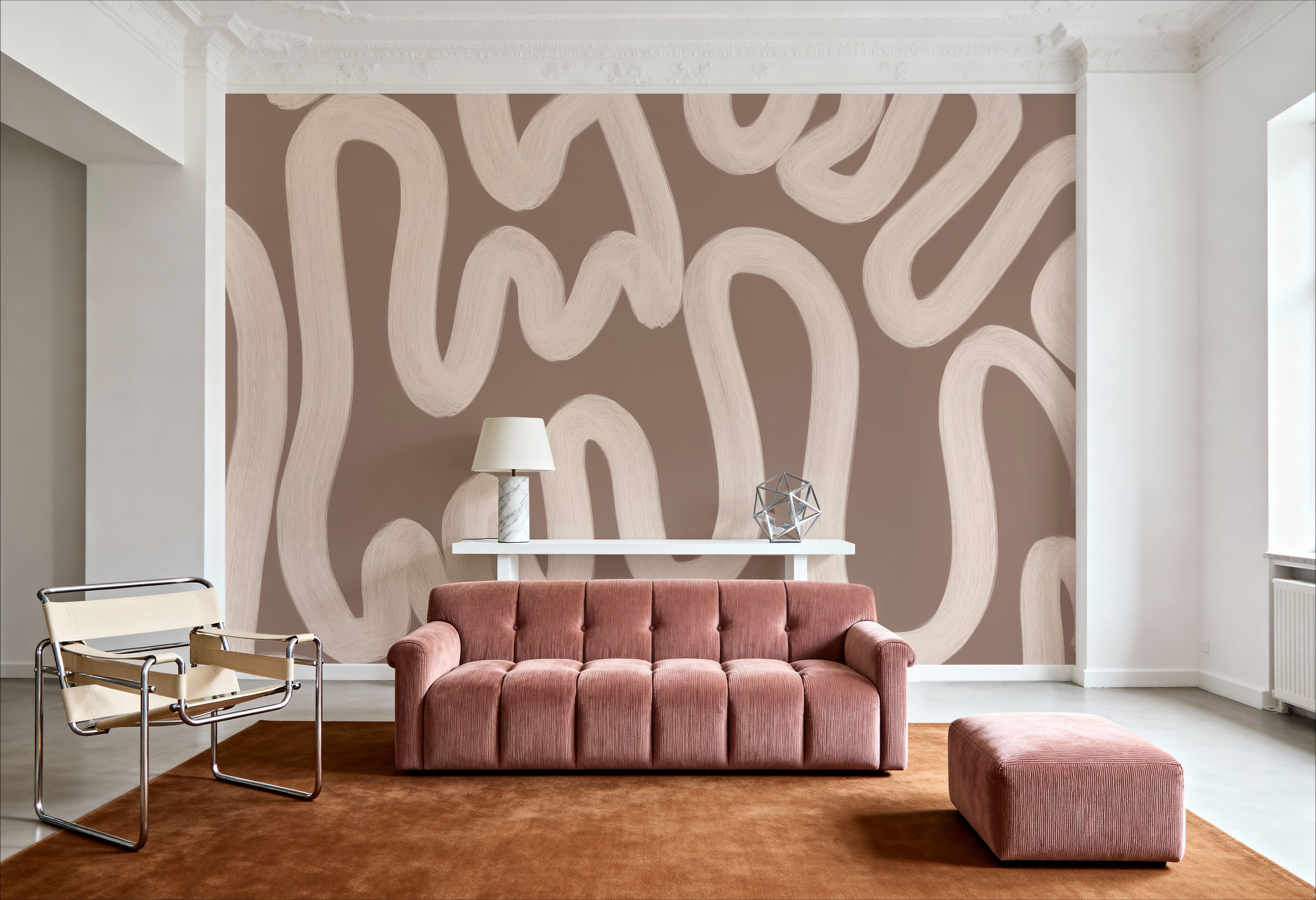 Modern Abstract, Nude