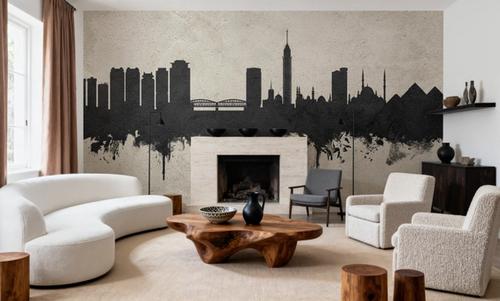 Cairo Egypt Skyline Concrete