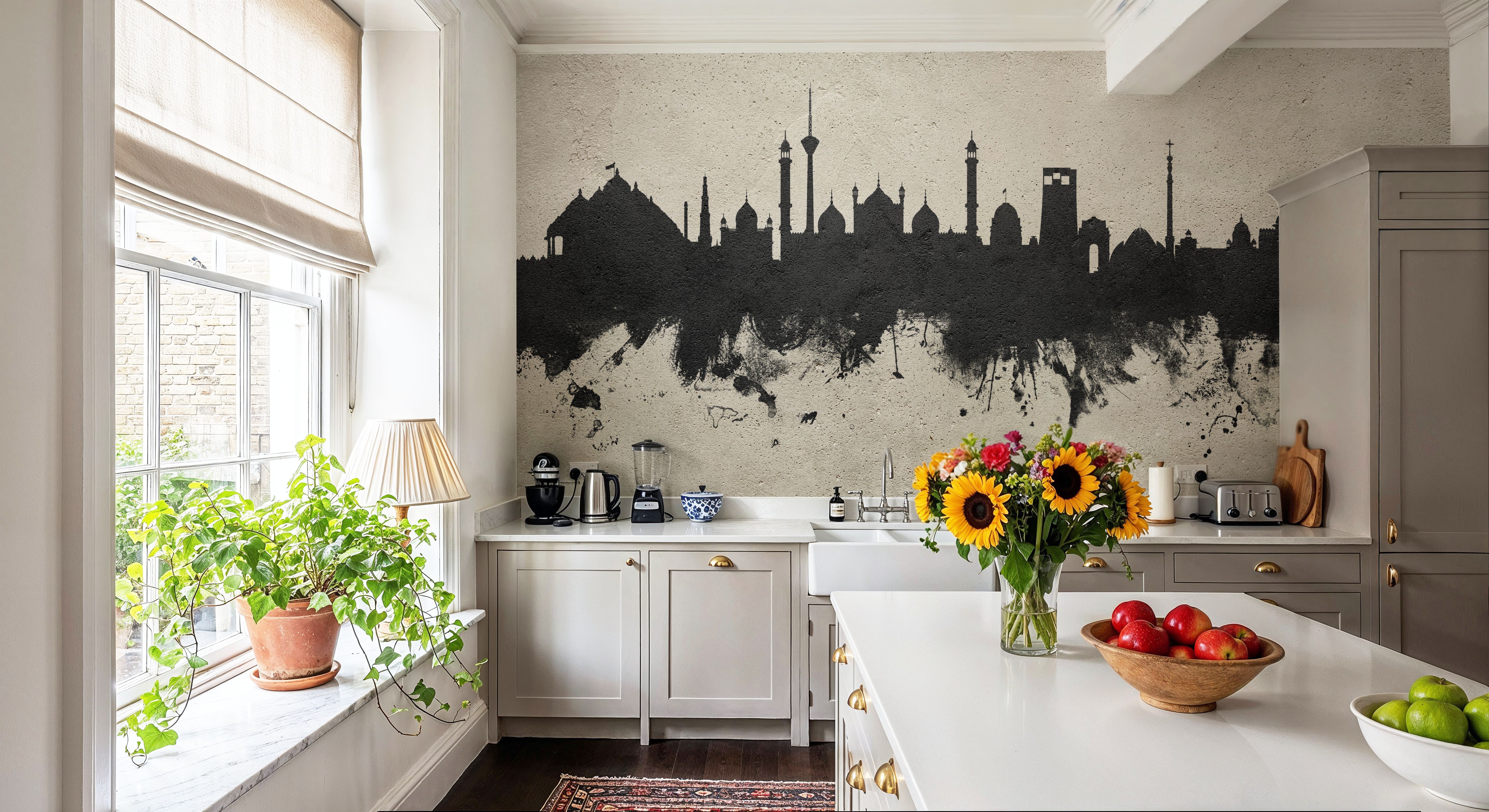 New Delhi India Skyline 