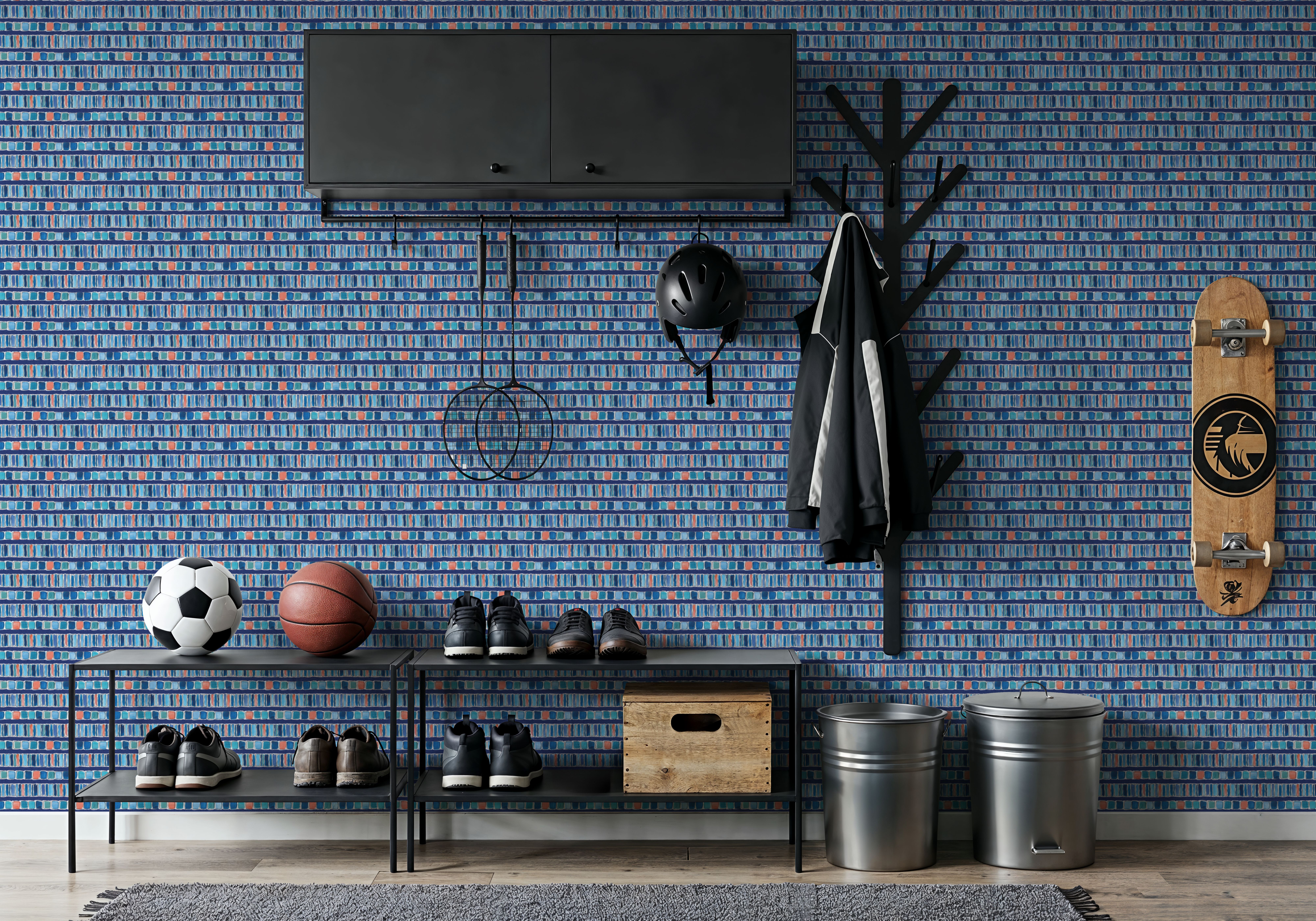 Maritime Frequencies Blue on Blue