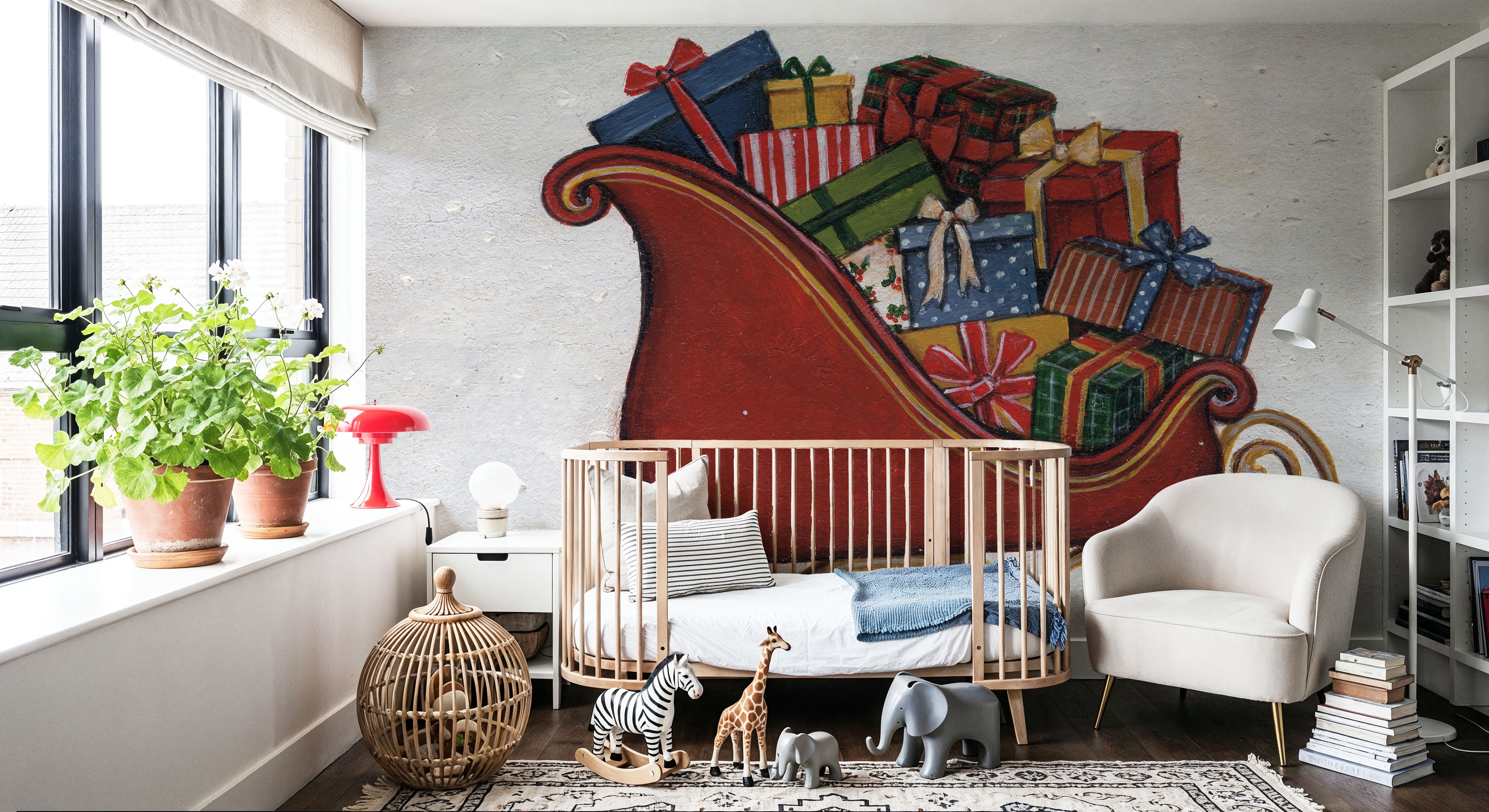 Deck The Halls Sleigh