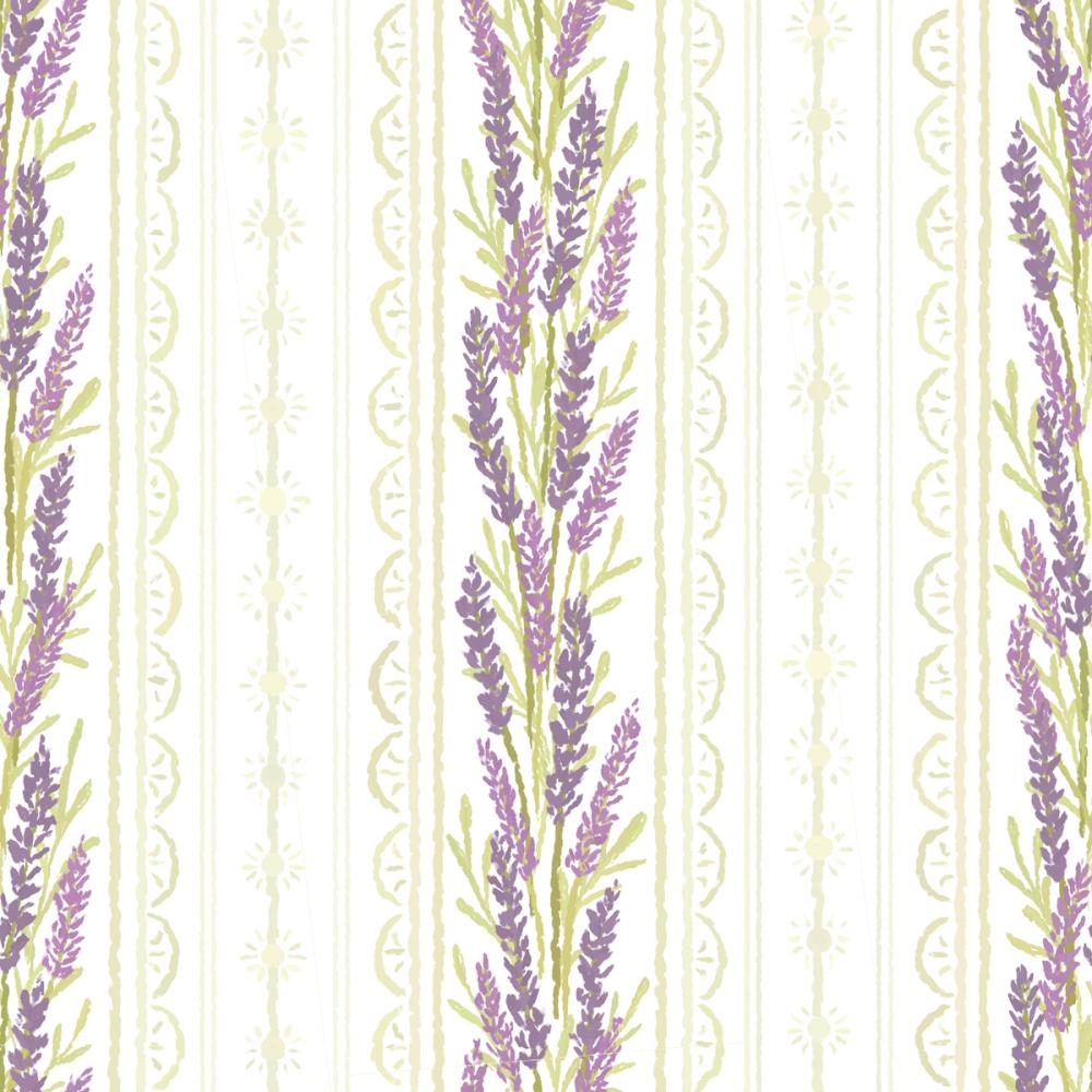 Lavender Curtain