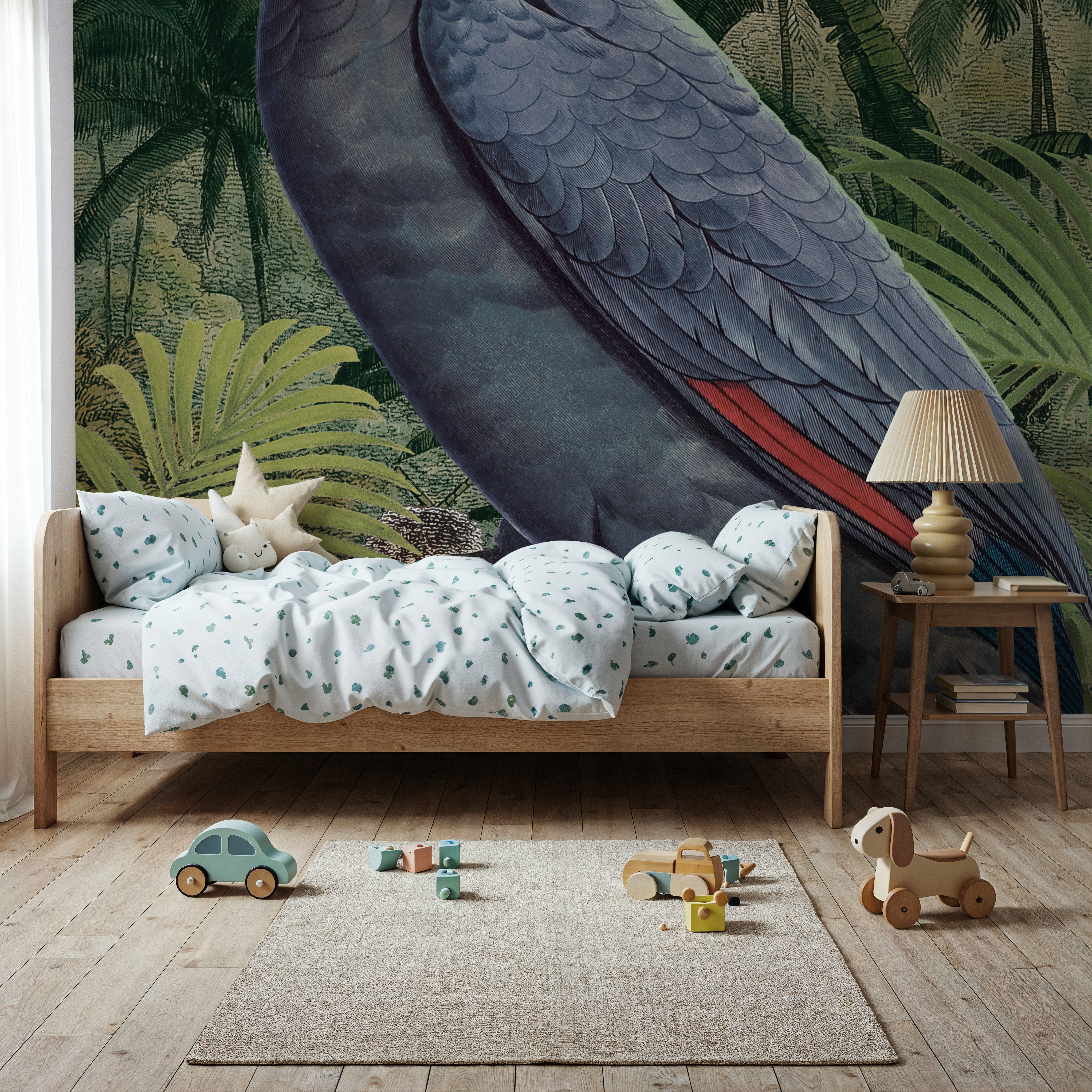 Jungle Parrot II Blue