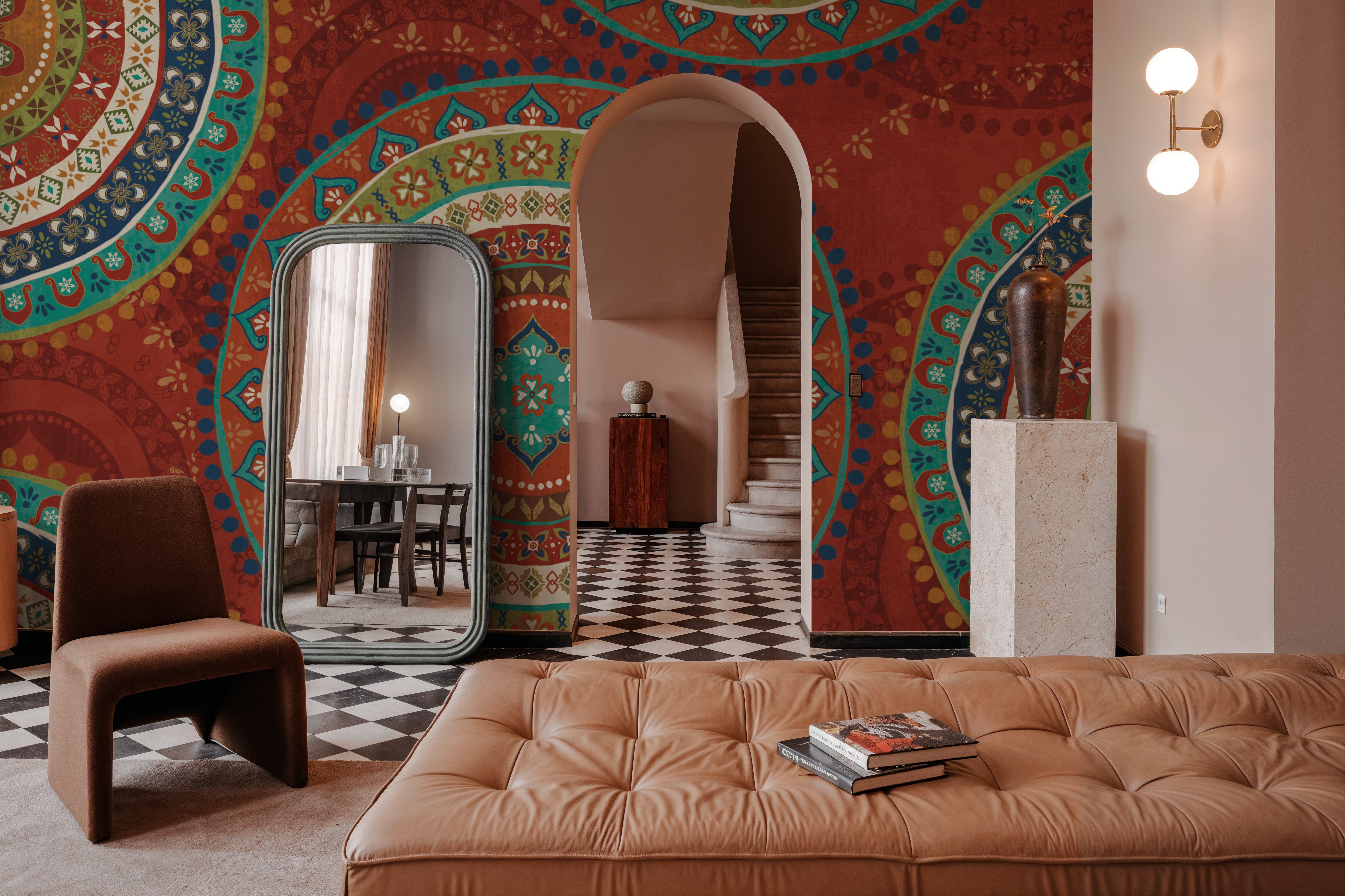 Mexican Fiesta, Wallpaper