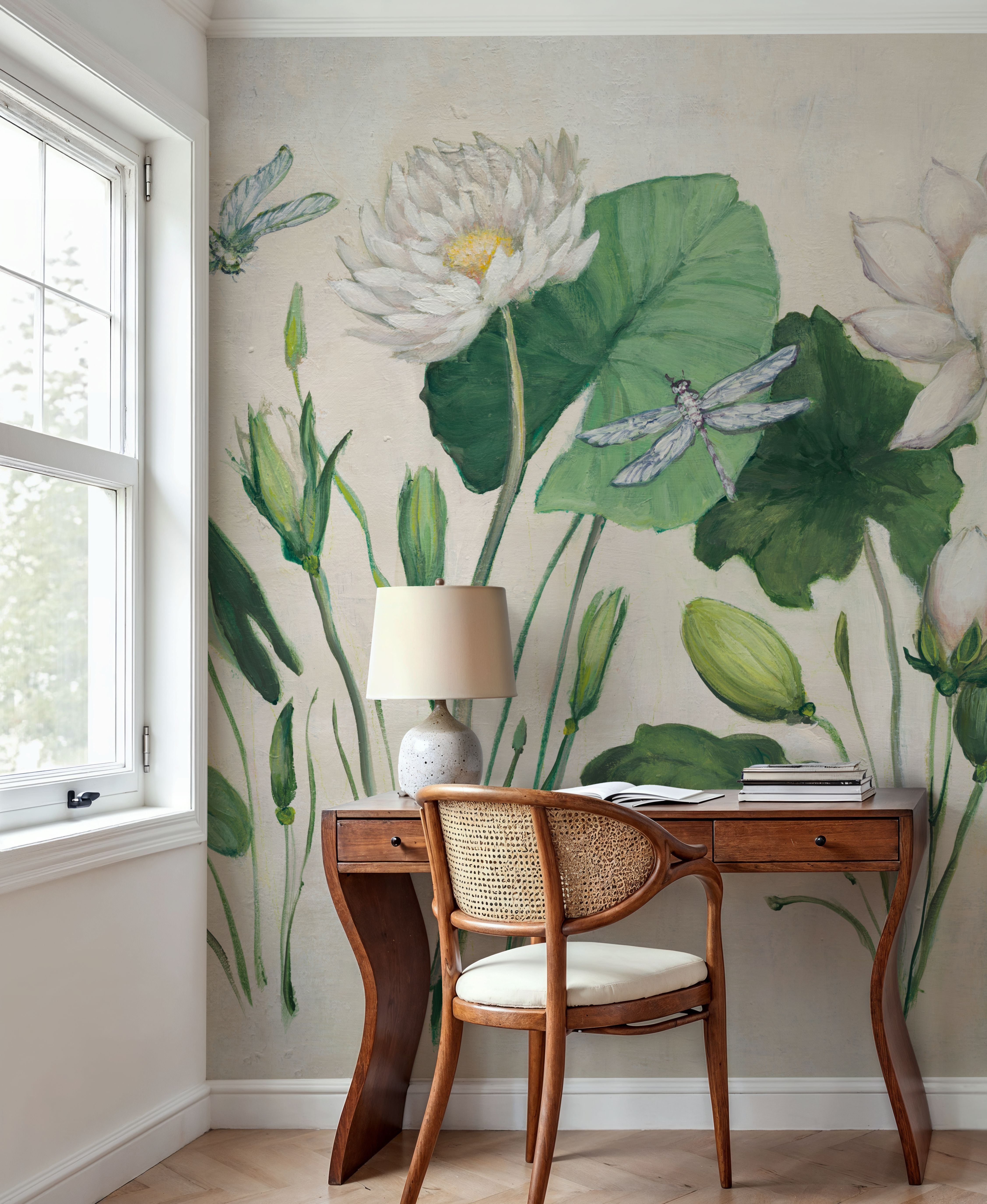 Tranquil Lilies