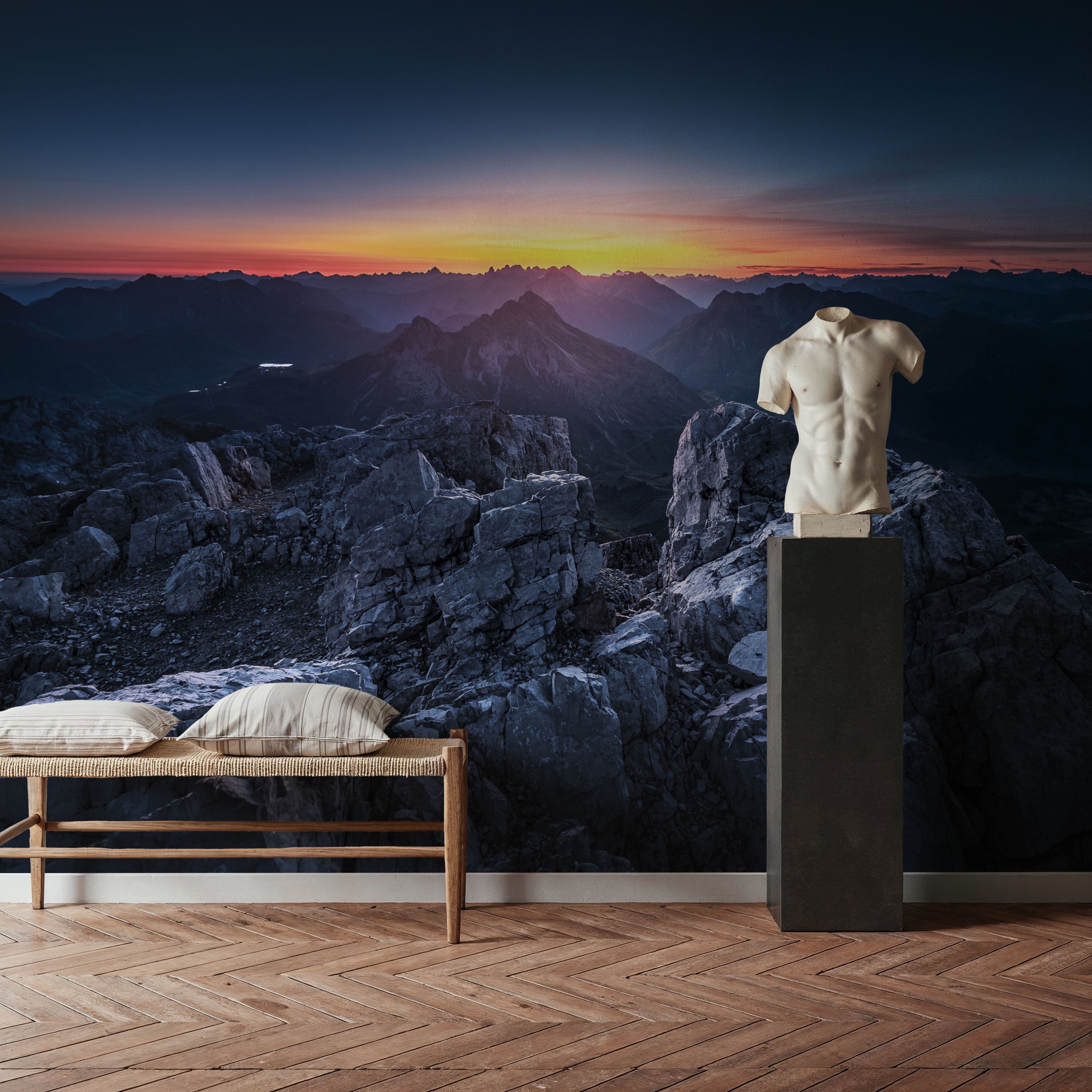 Mountanous Sunrise