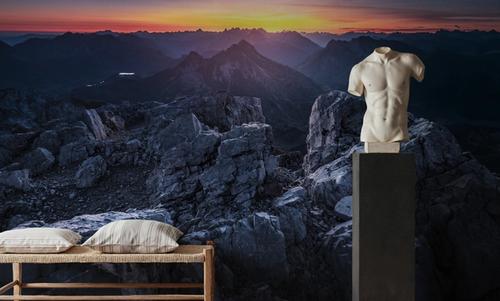 Mountanous Sunrise