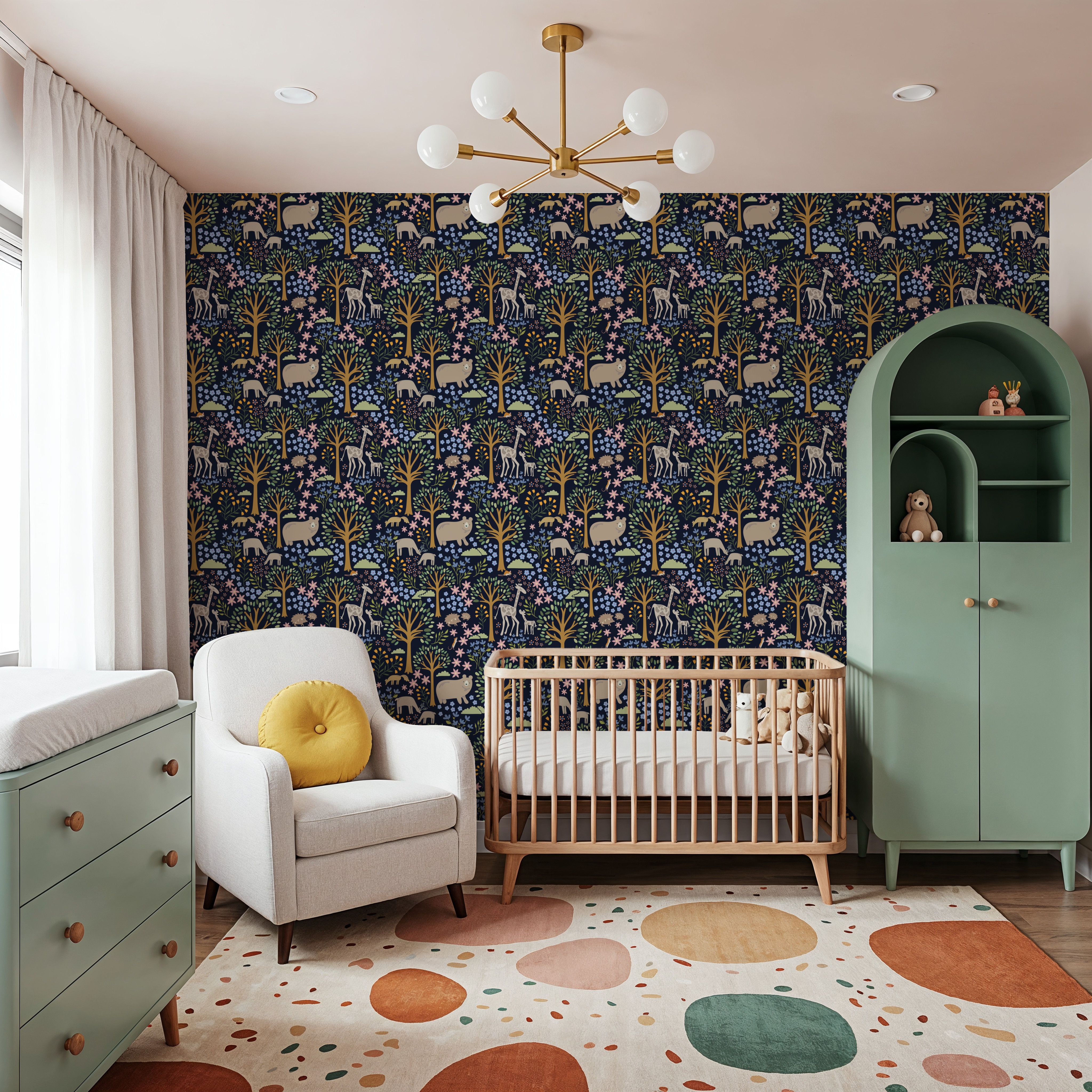 Forest Surprise, Navy