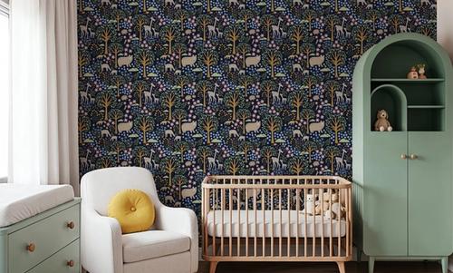 Forest Surprise, Navy