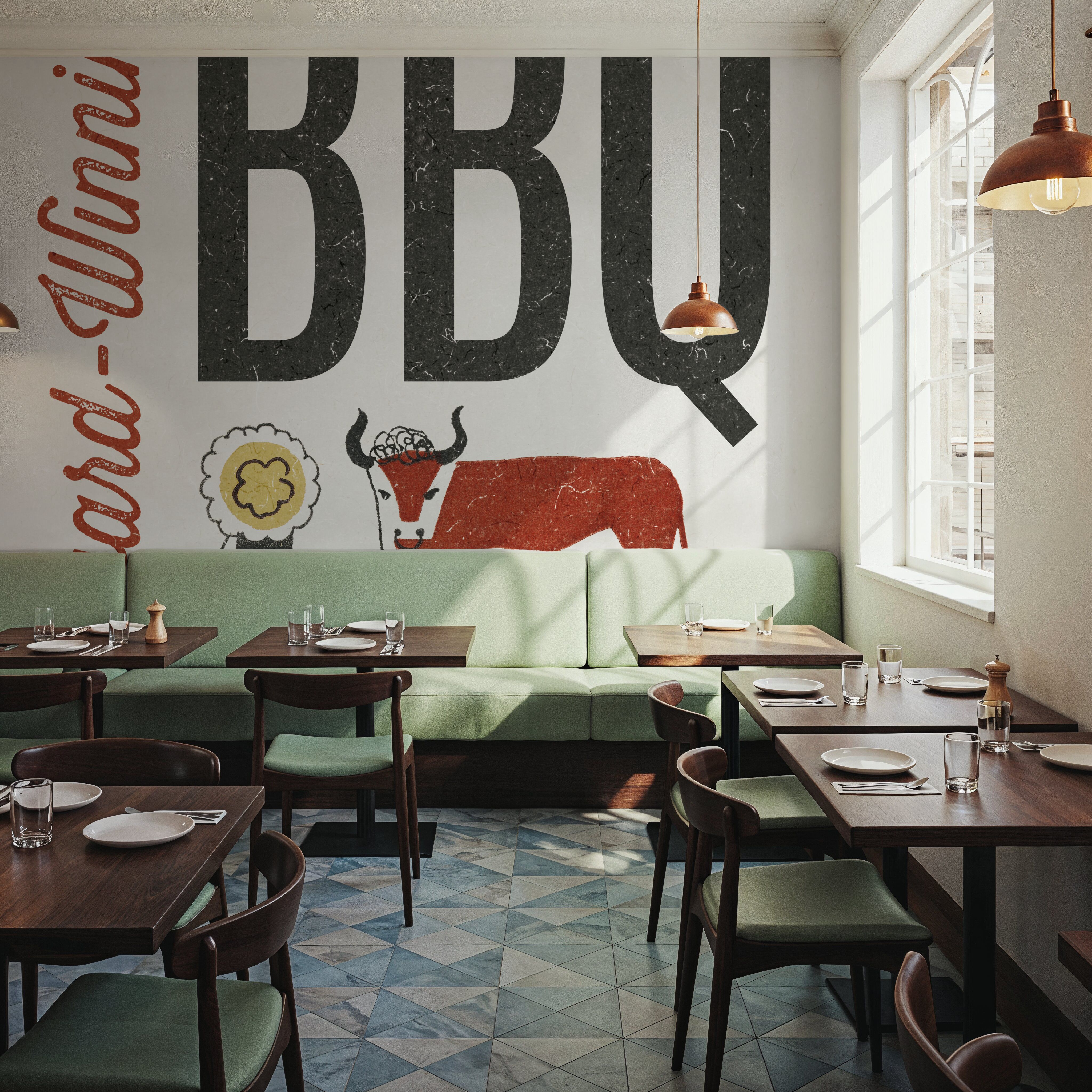 Retro Food Award Winning BBQ