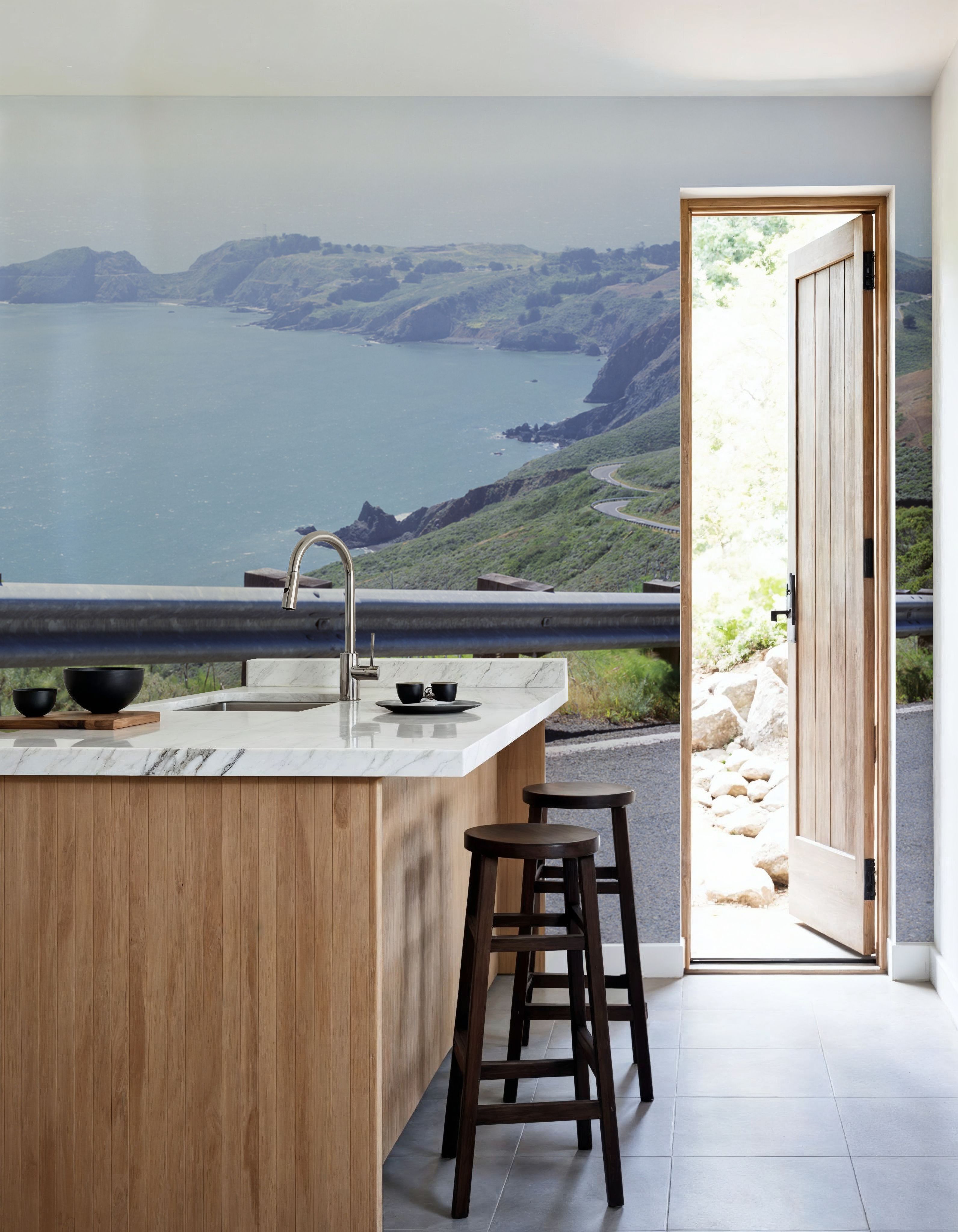 Coastal Highway Bend