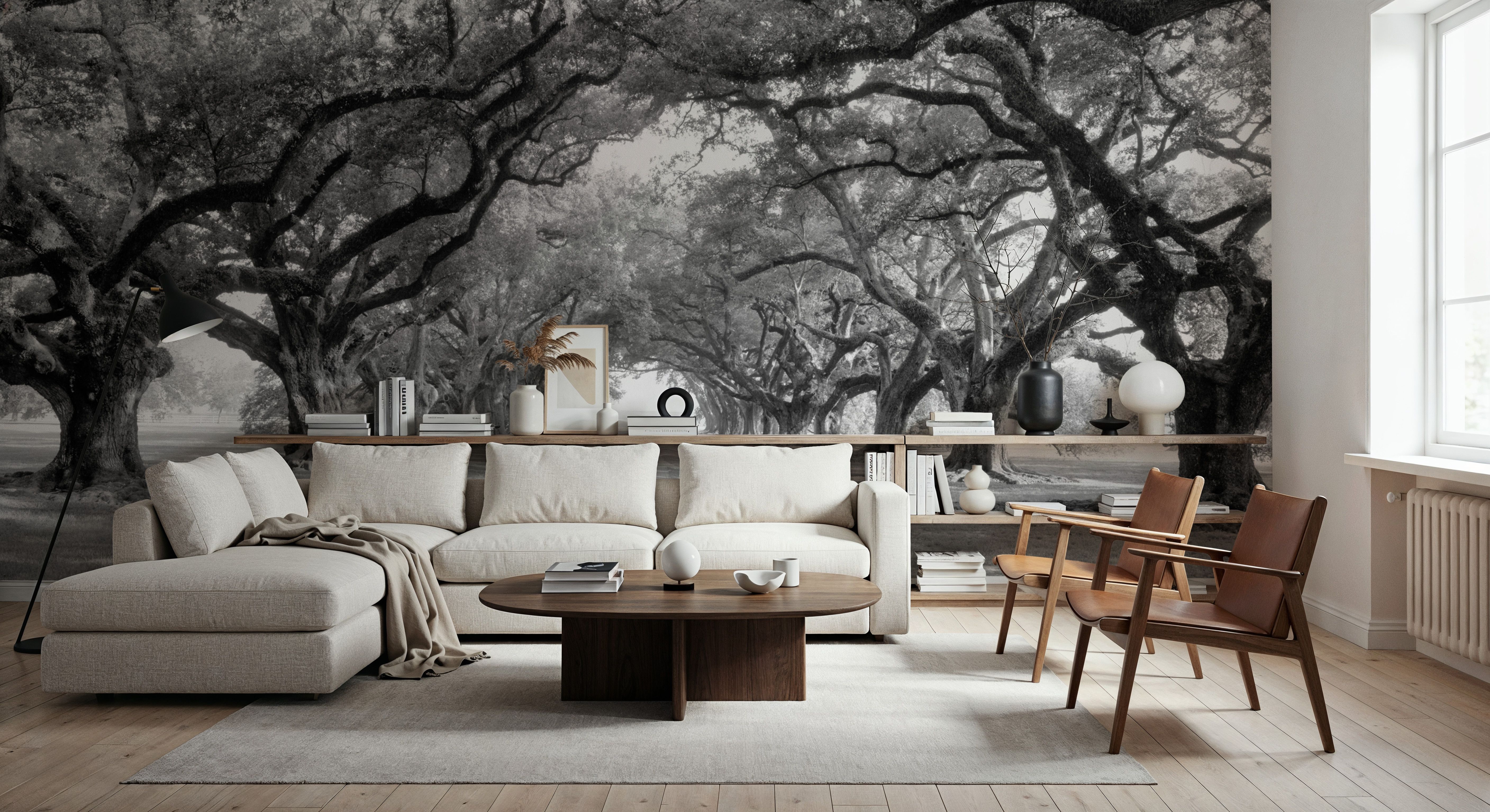 Oak Alley, Wallpaper