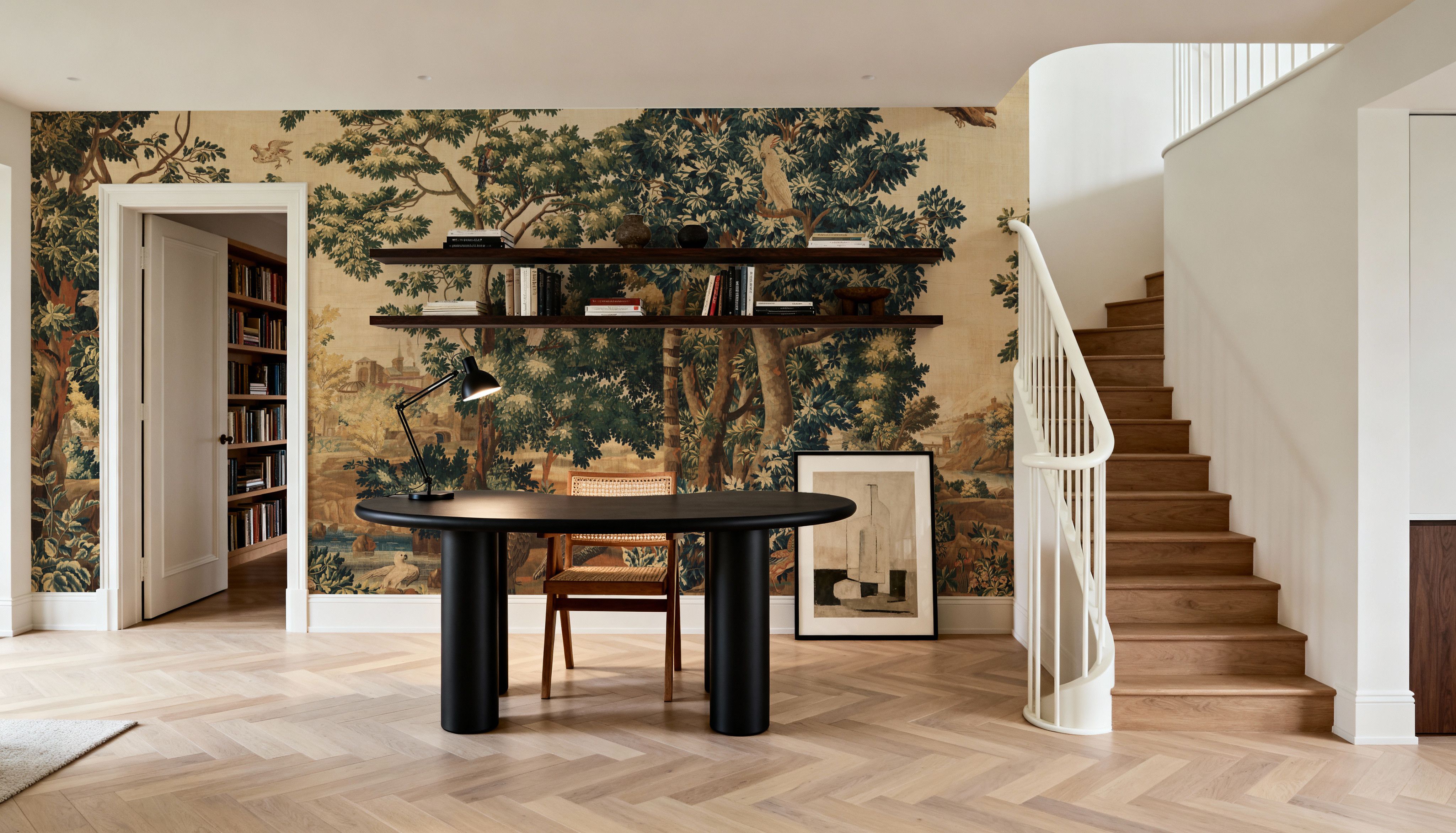 Enchanted Grove Tapestry, Rich