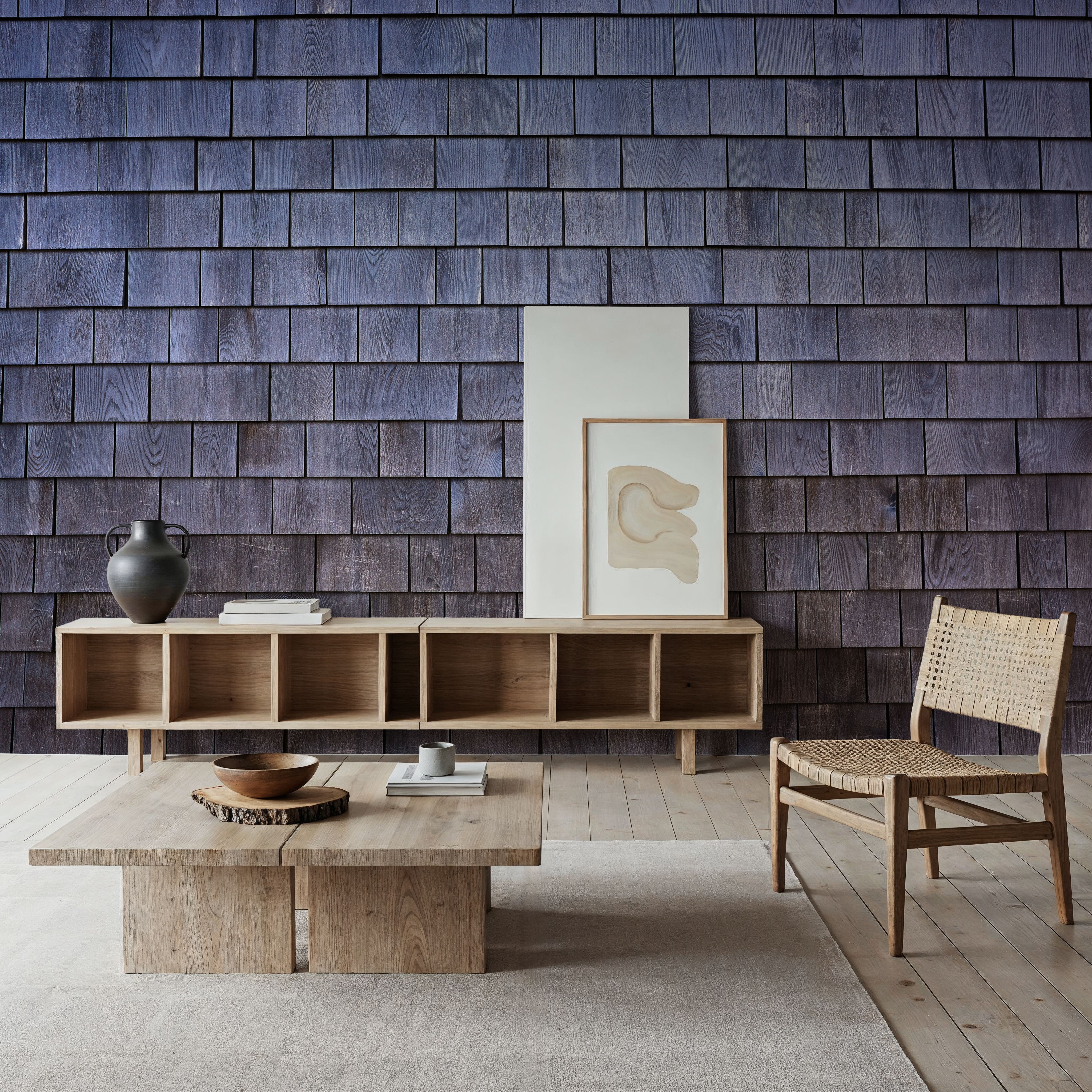 Cape Cod Wooden Wall