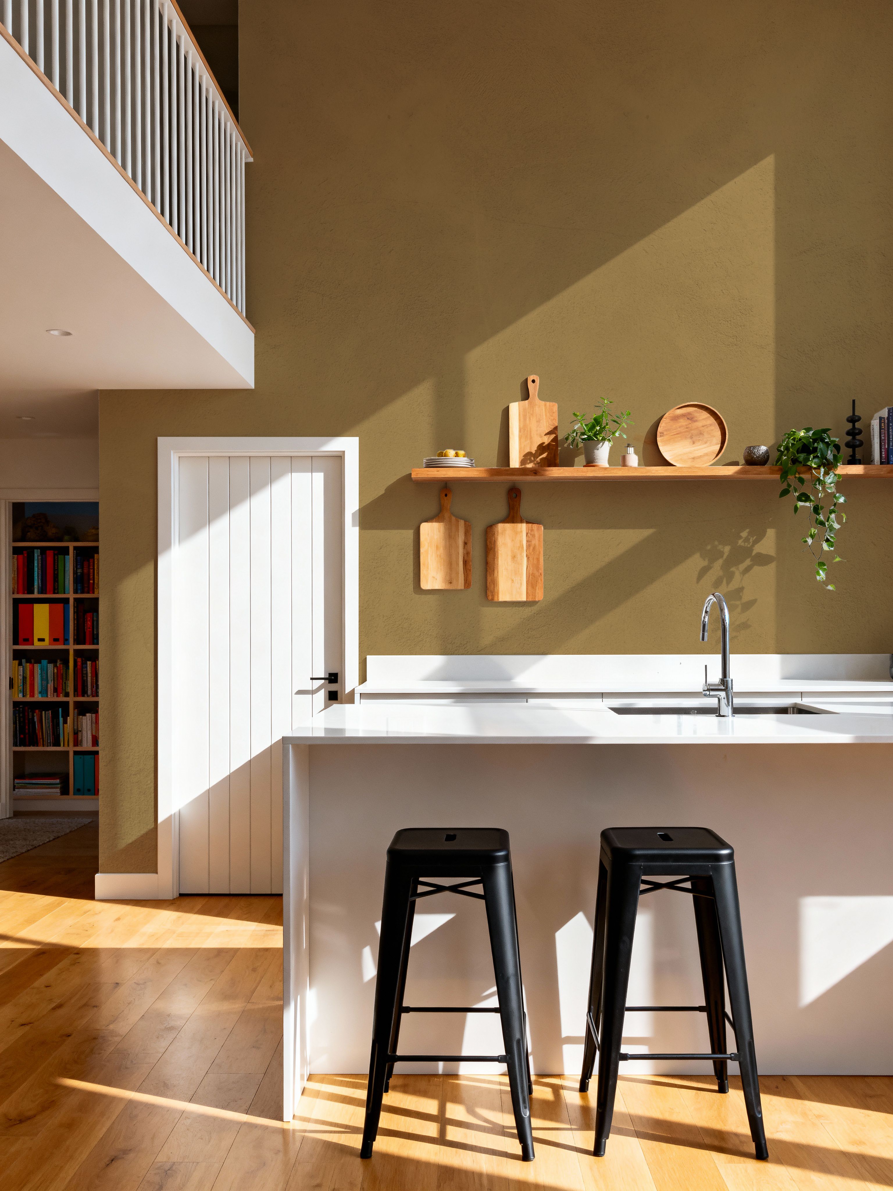 Tuscan Clay, Mustard