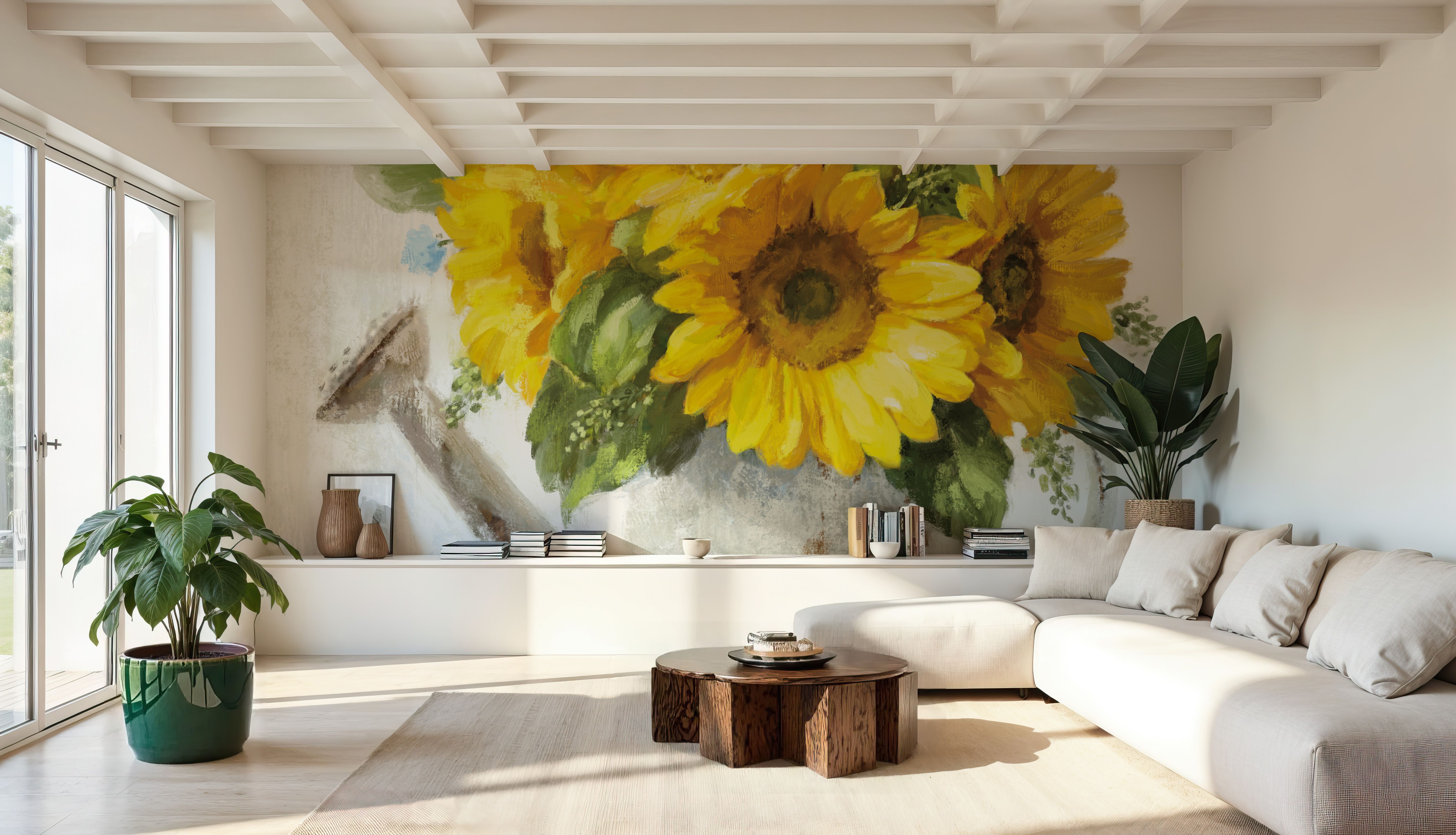 Soft Farmhouse Flowers II