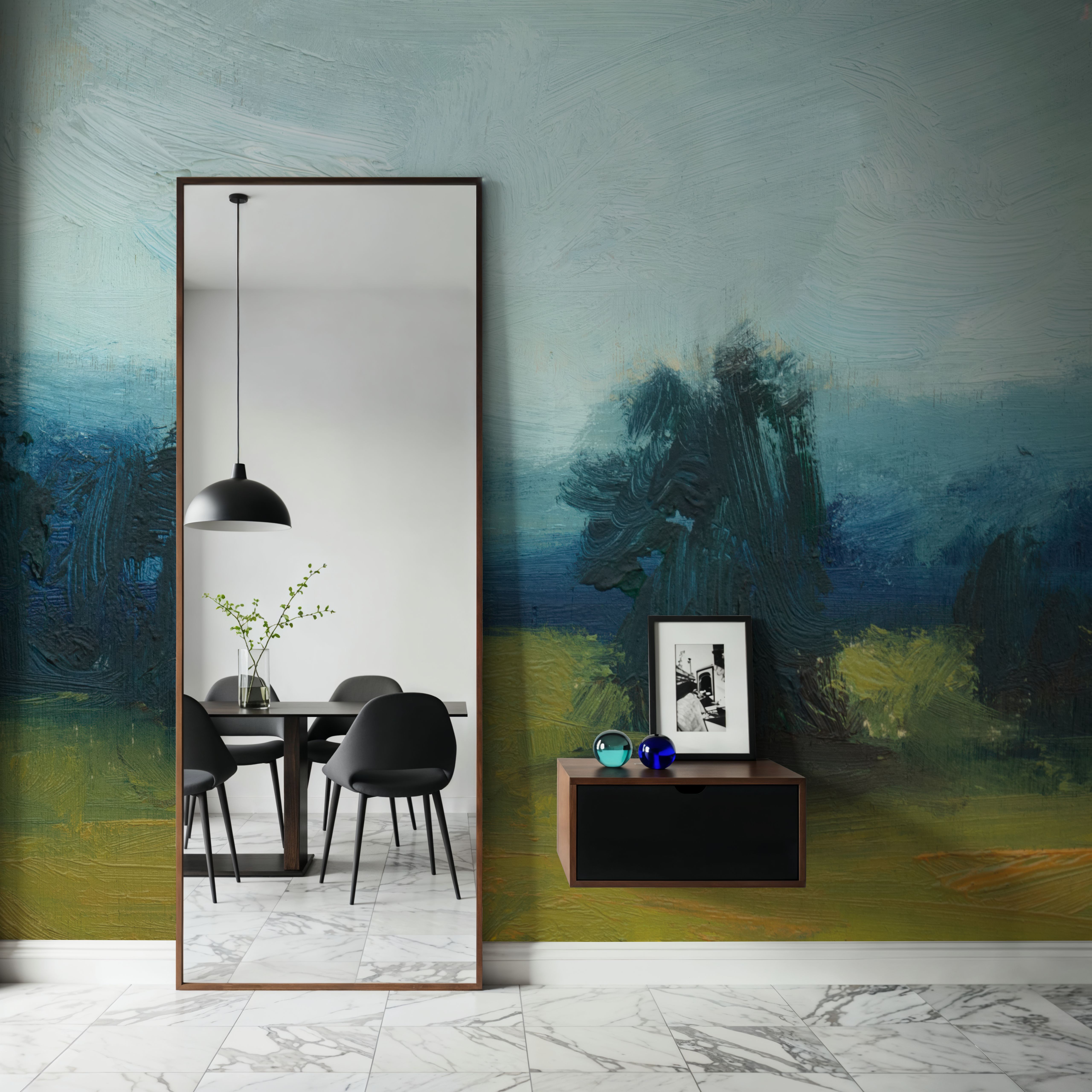 Fields and Mountains