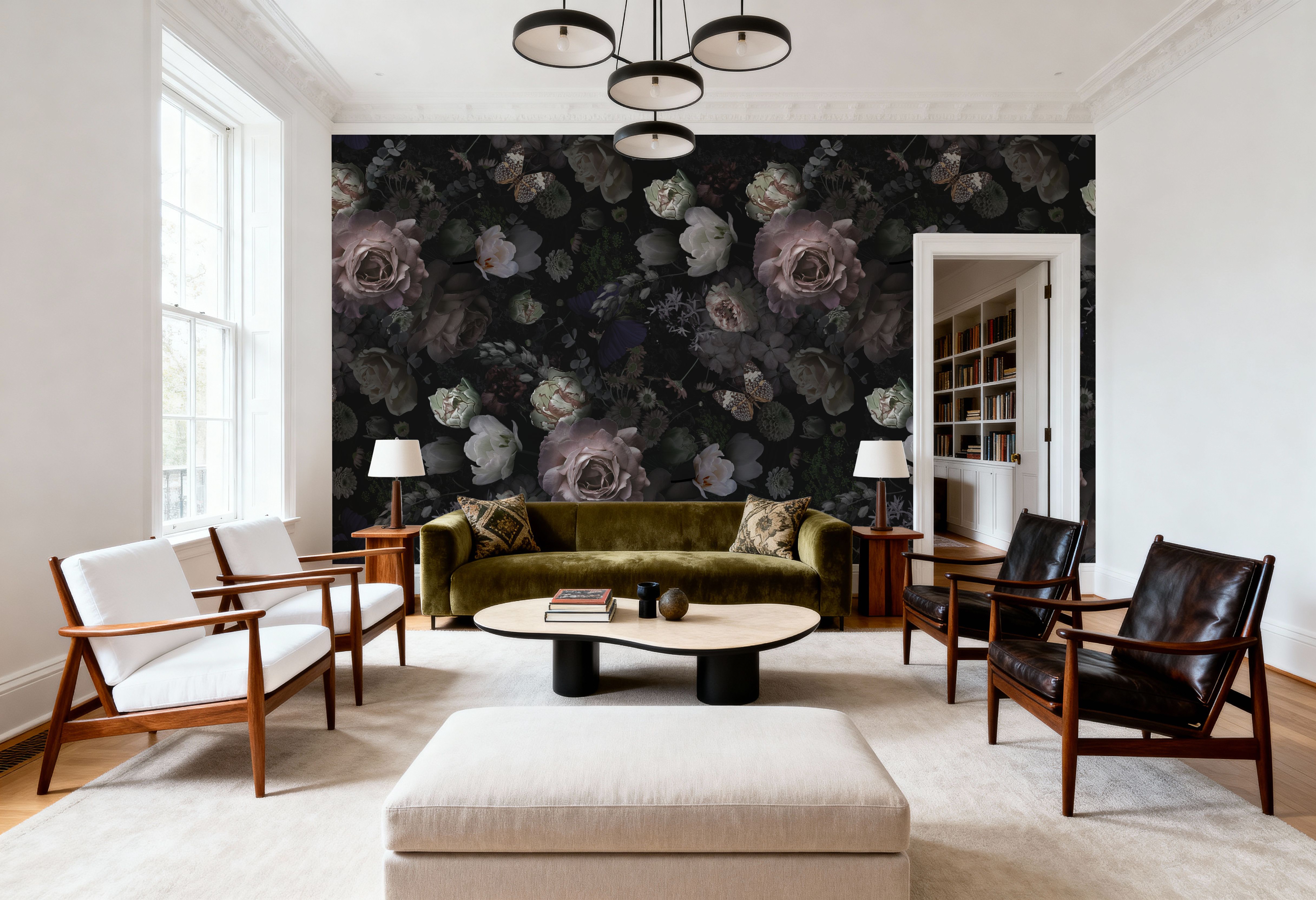 Blooming Rose Garden