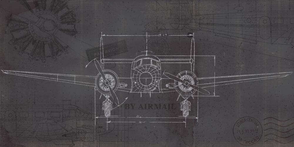 Plane Blueprint IV