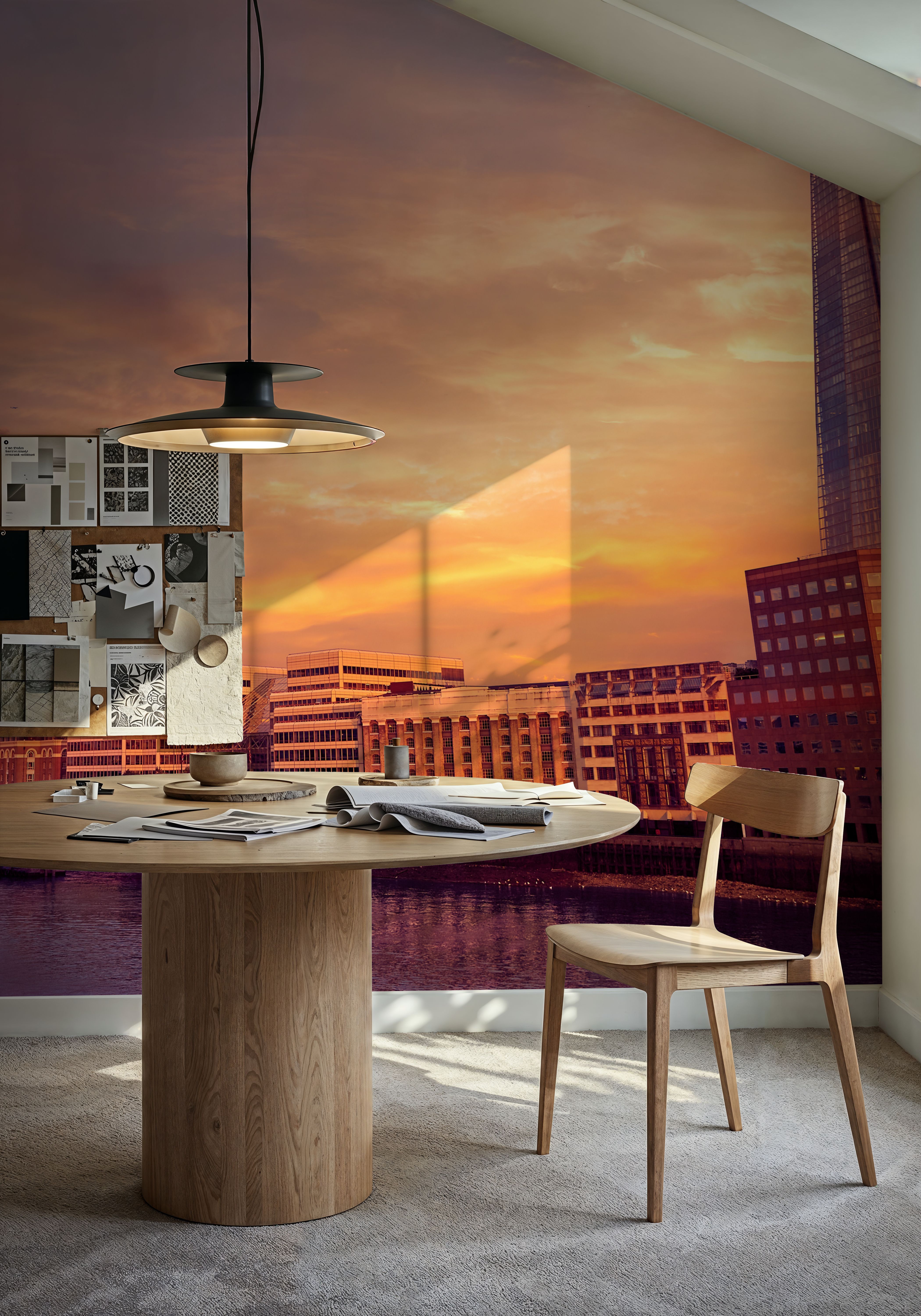 Metropolitan Sunset Orange