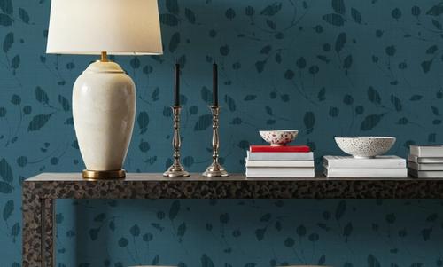 Time to Share Florals Blue