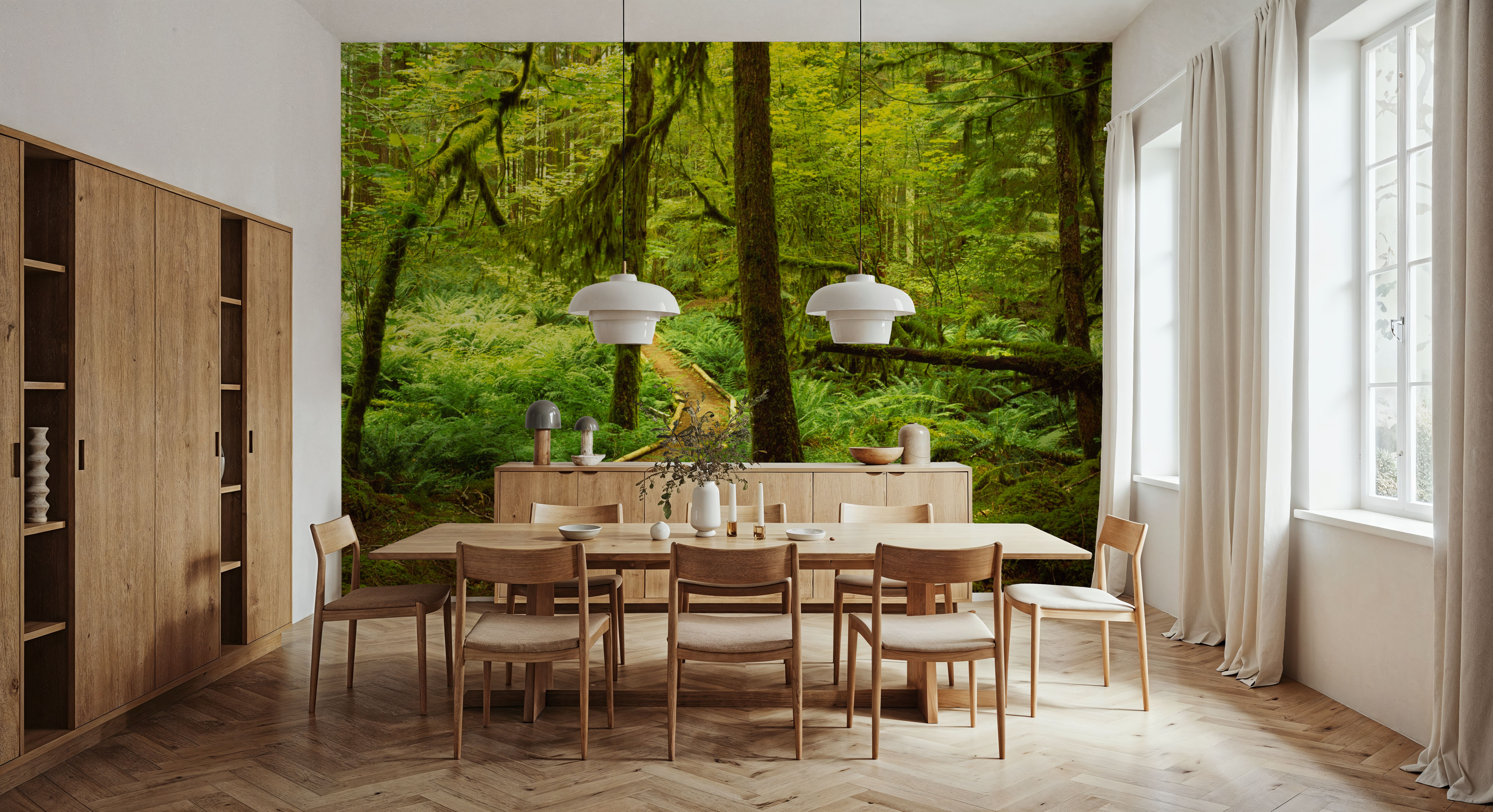 Old Old Times, Wallpaper