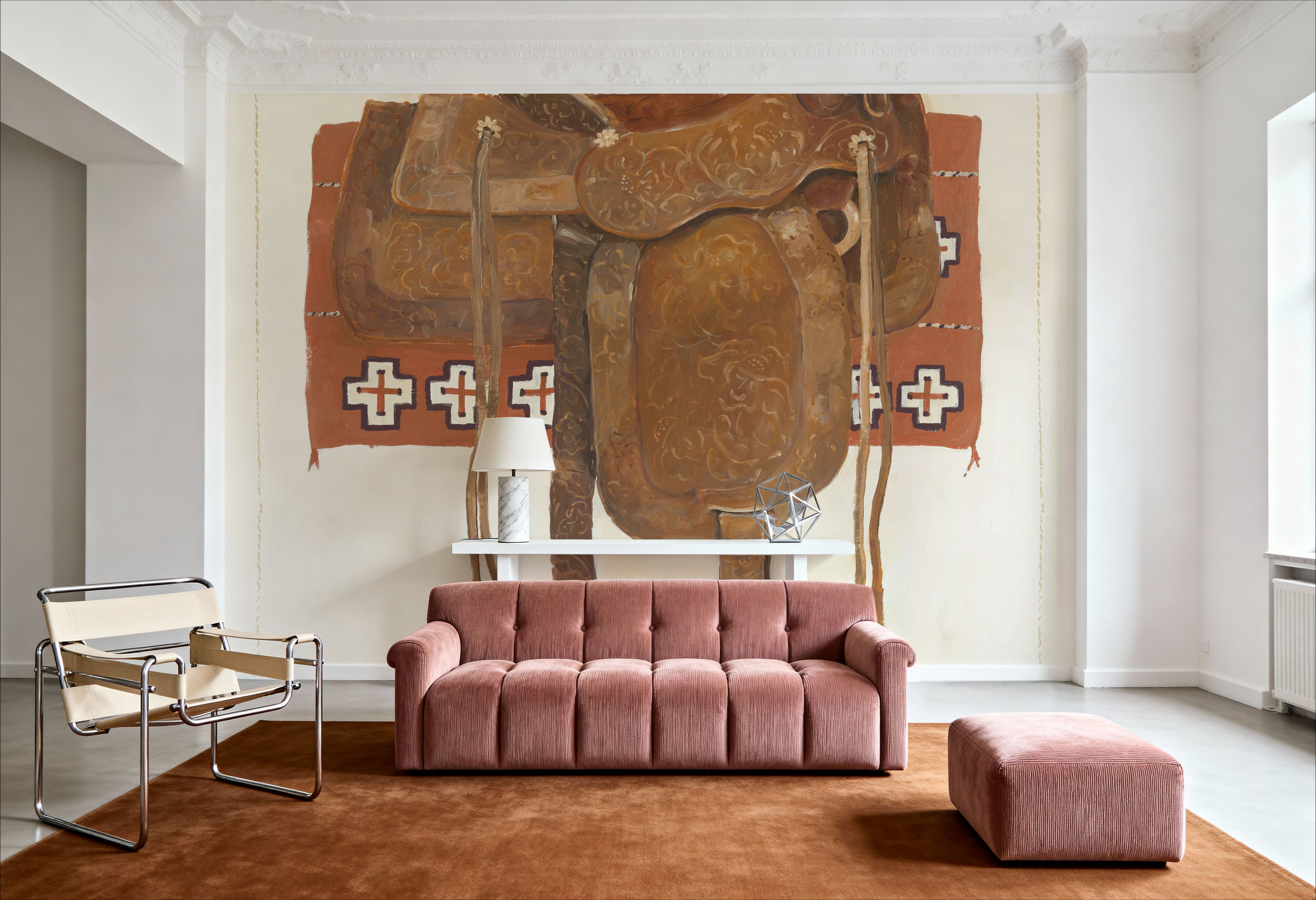 Western Saddle I Light