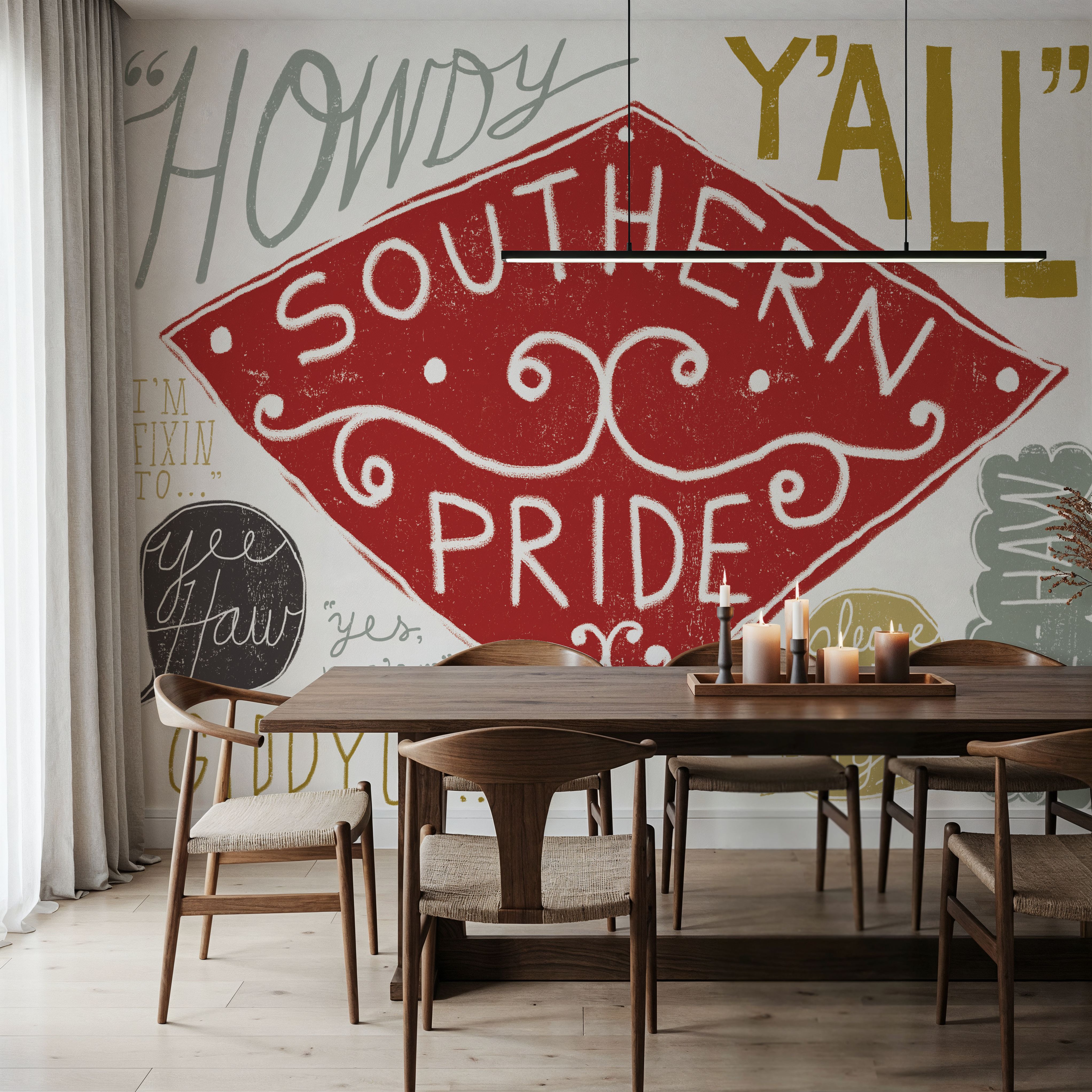 Southern Pride Collage