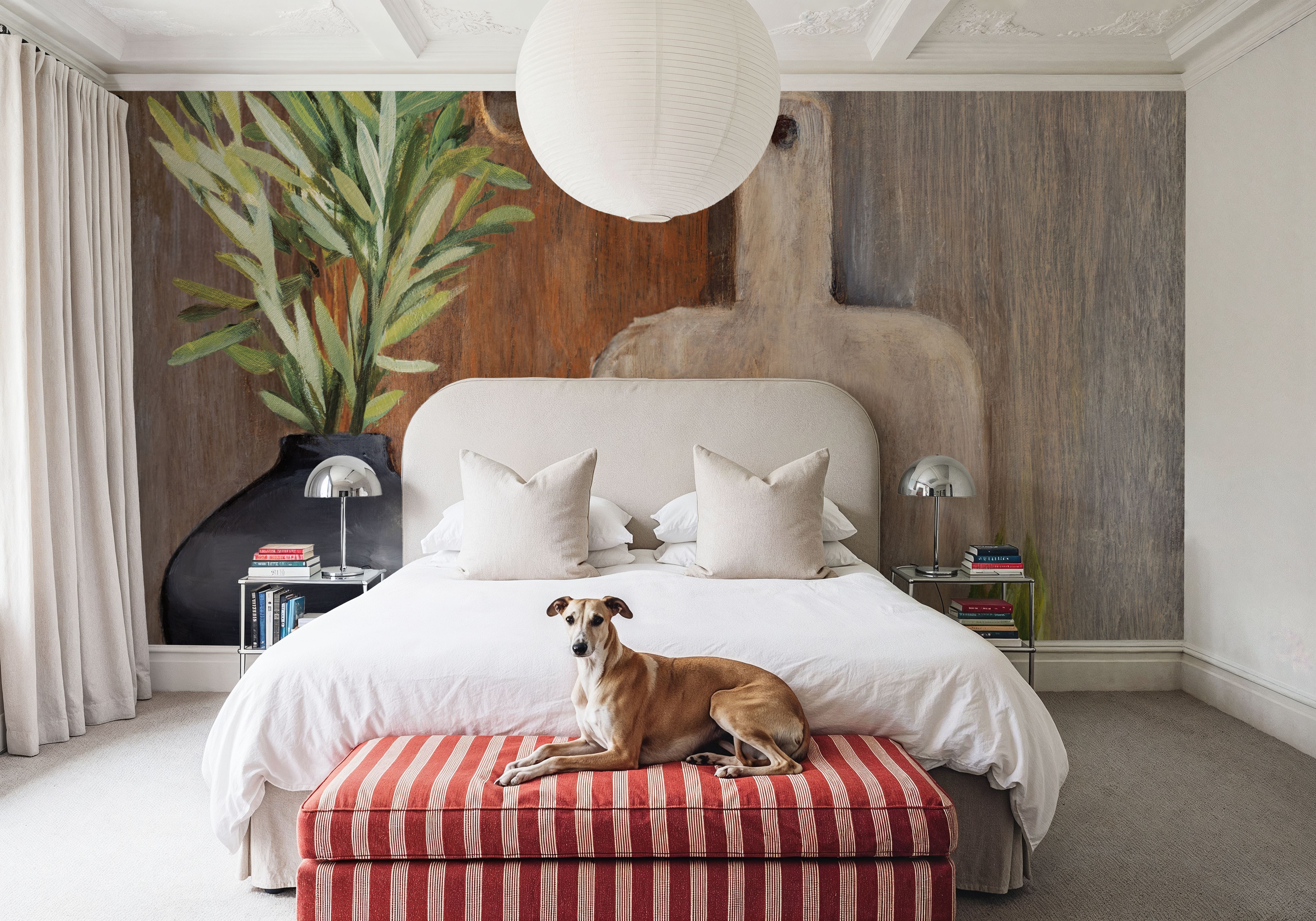 Spring Tableaux I Greenery