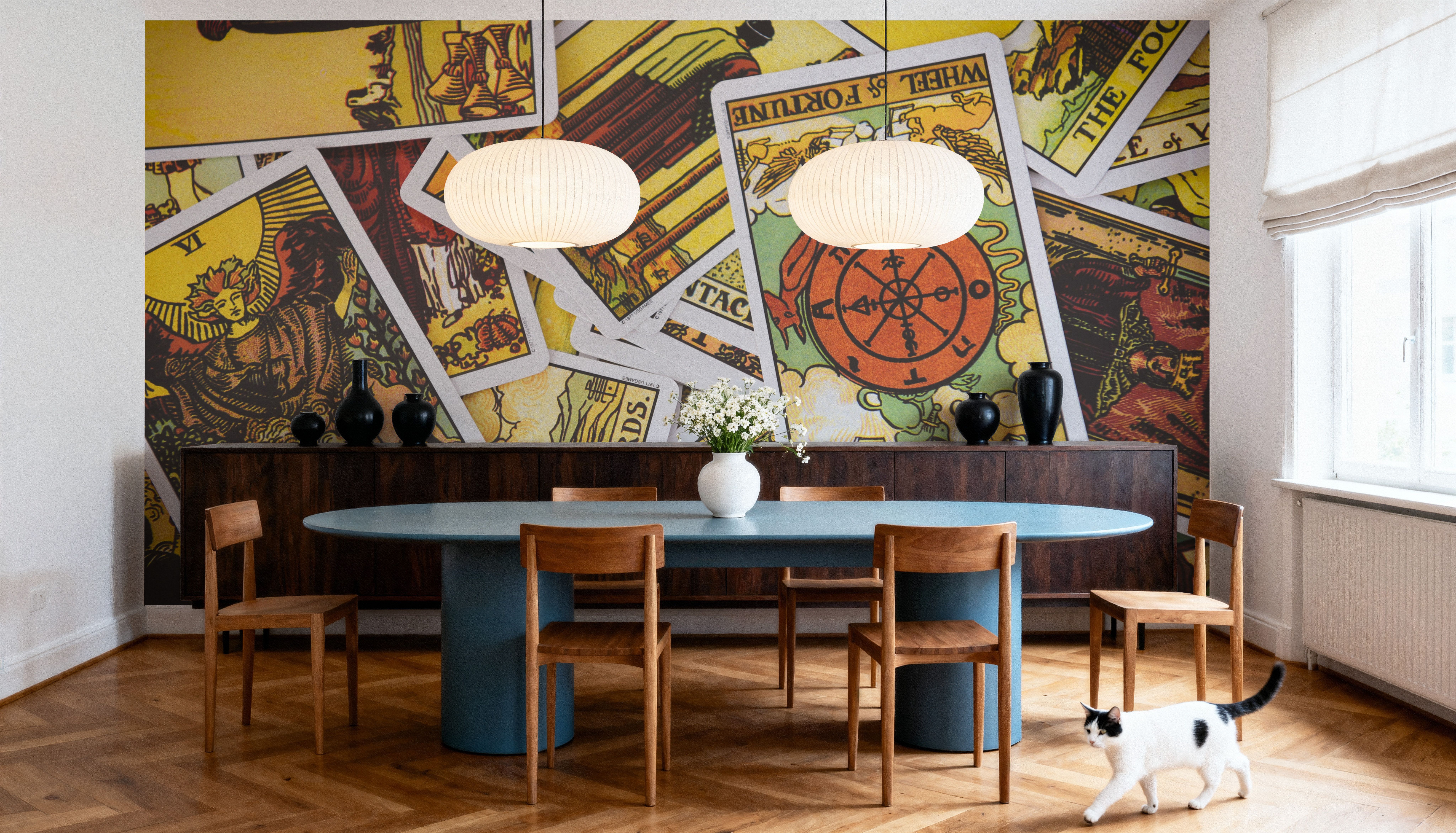 Tarot of Hope, Wallpaper