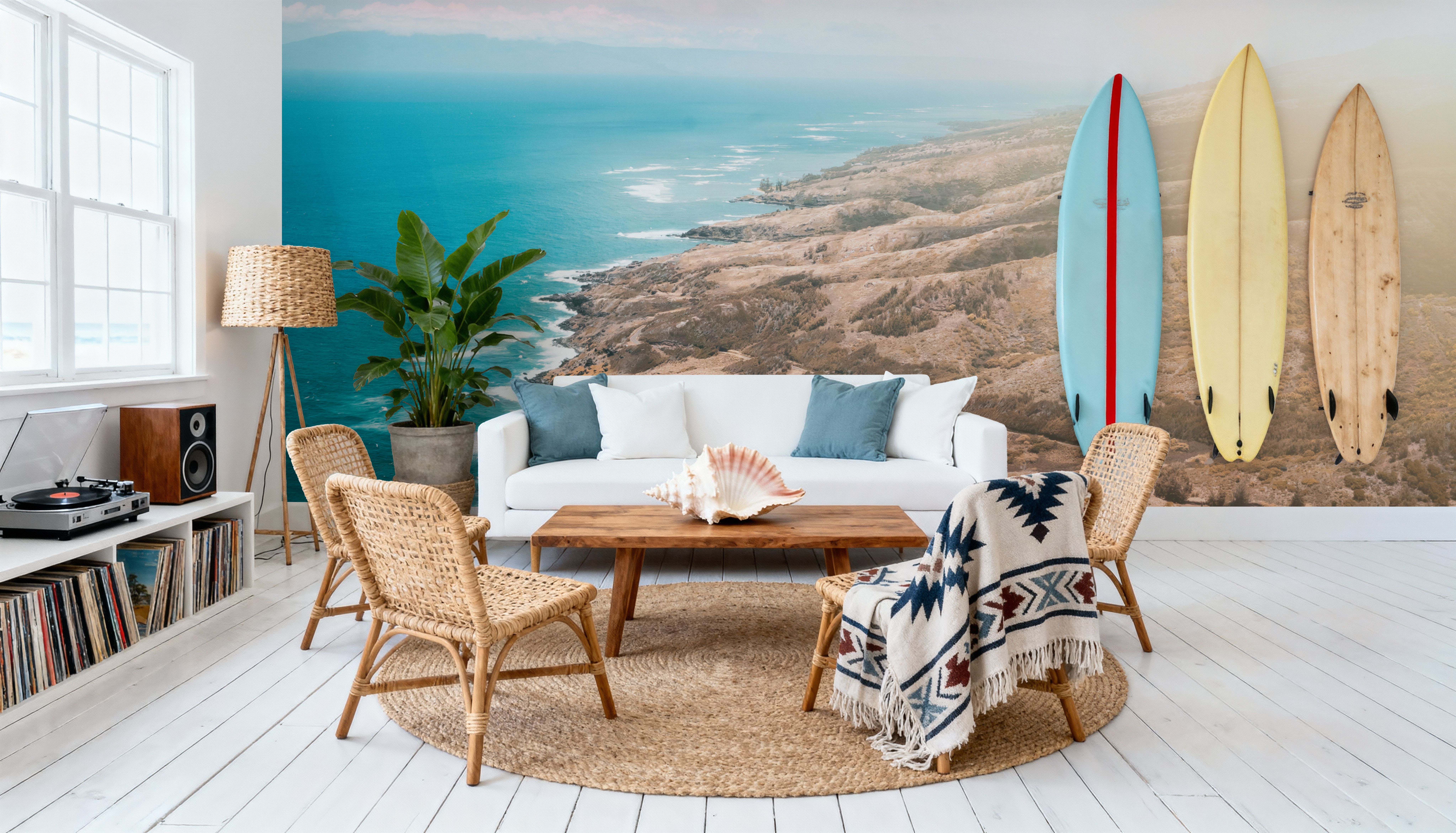 Hawaiian Shoreline, Wallpaper