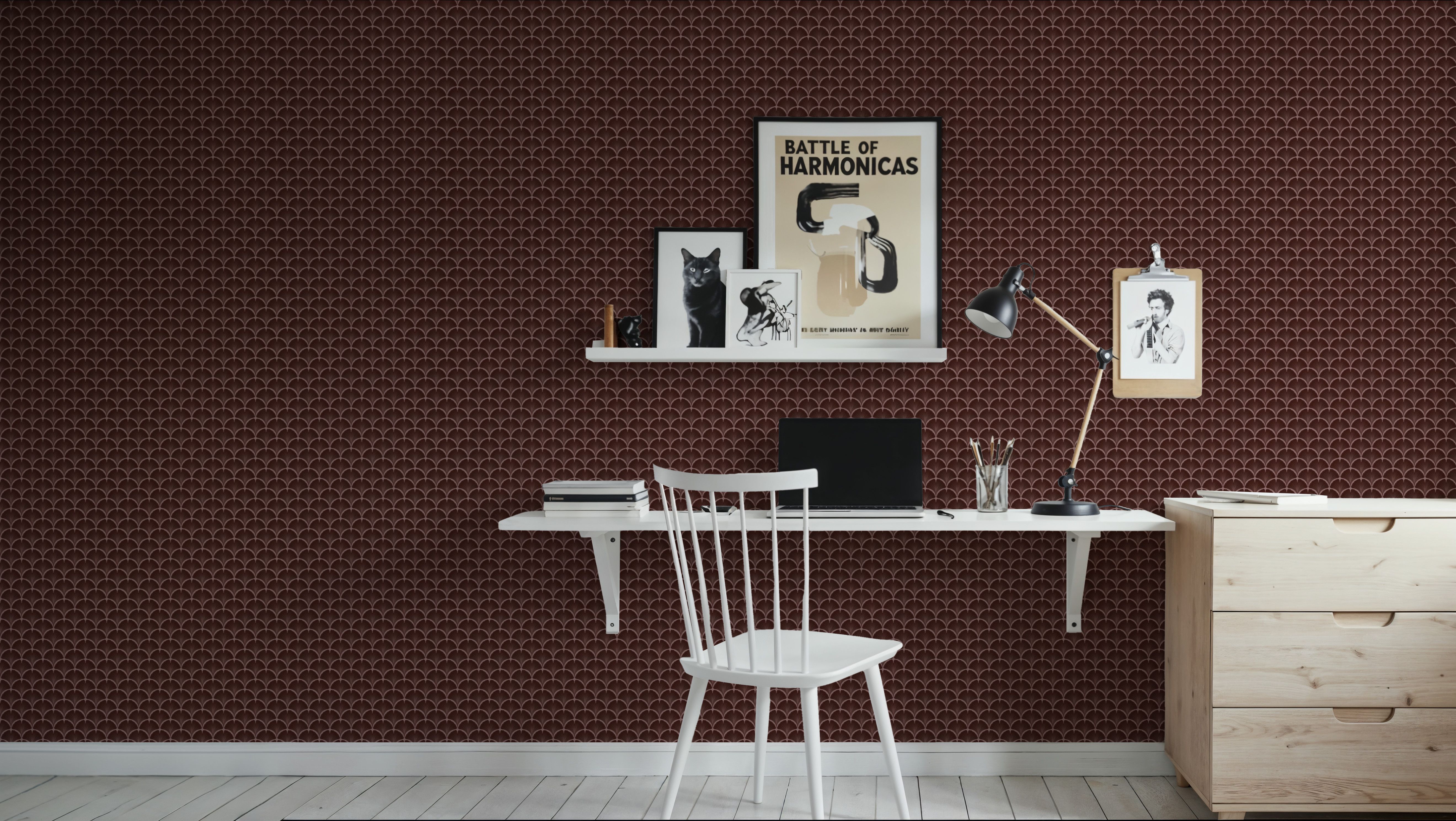 Ginko Folly, Oxblood Rose