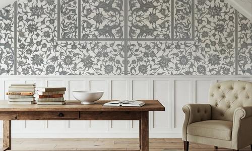 Indo Persian Mood, Gray