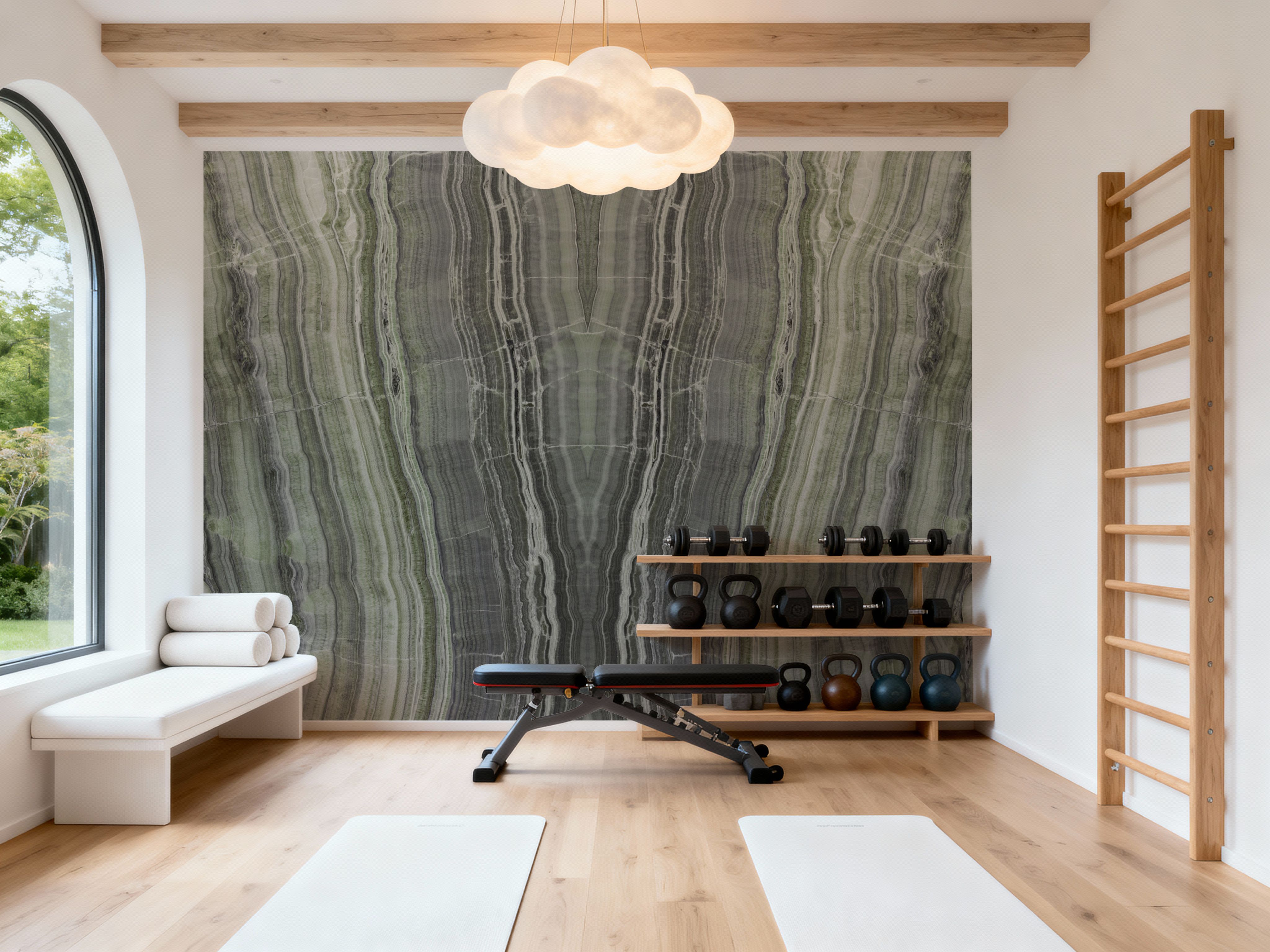 Onyx Mirage Bookmatched, Verdura Green