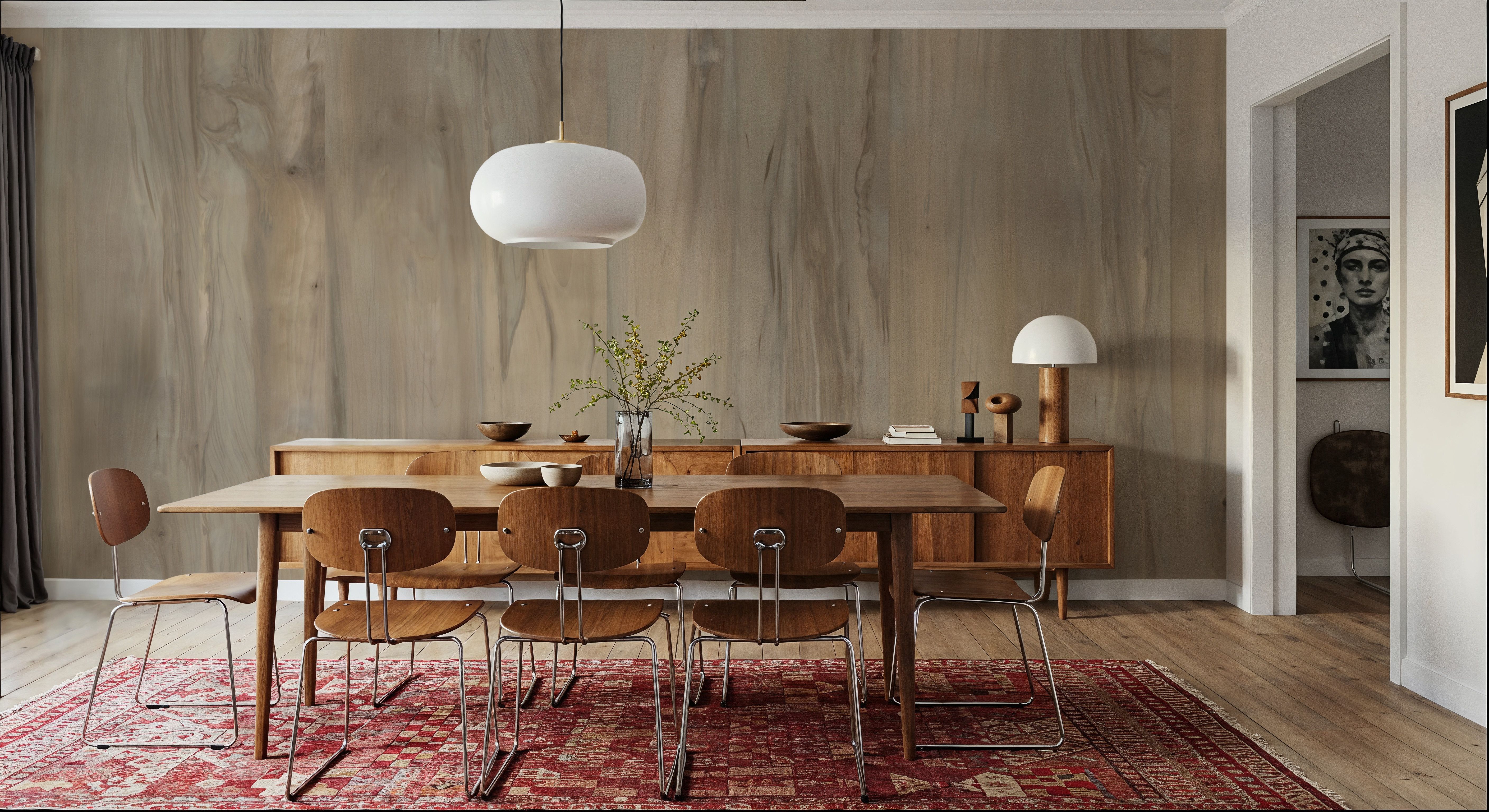 Timber Clad, Light Oak, Tapet