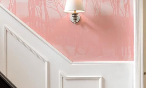 Mediterranean Pine Landscape, Blush