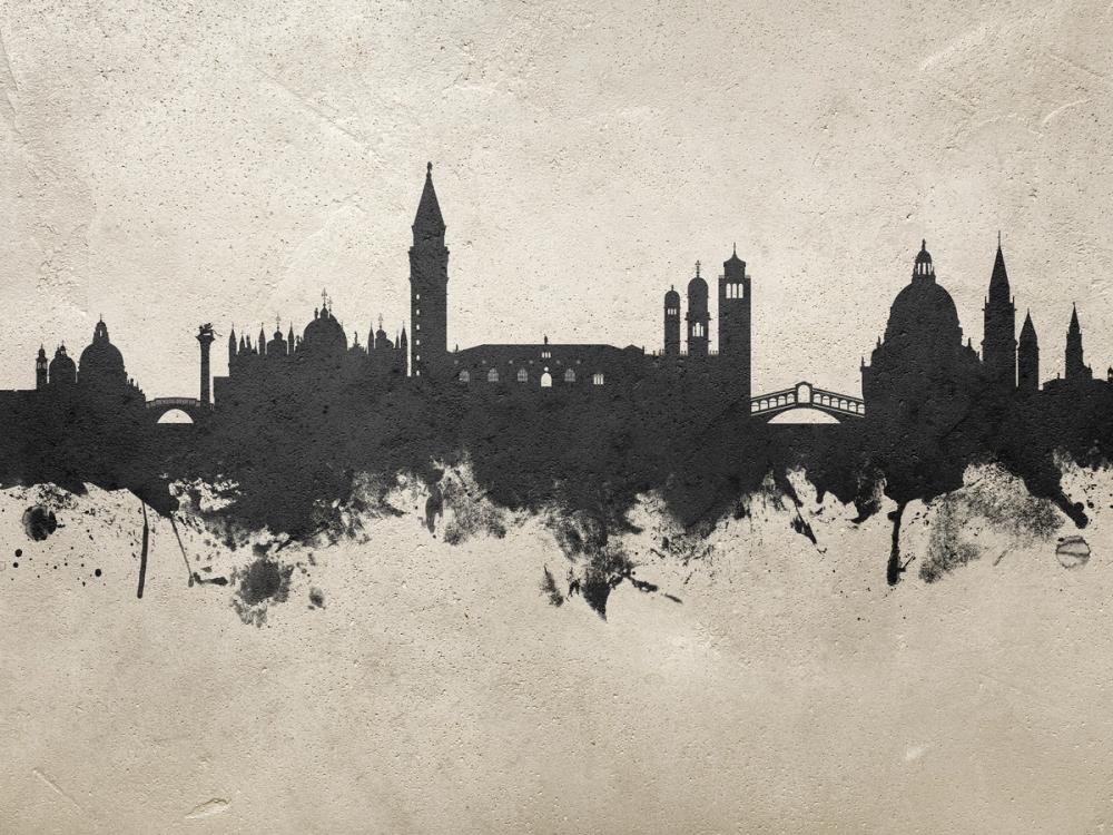 Venice Itay Skyline Concrete