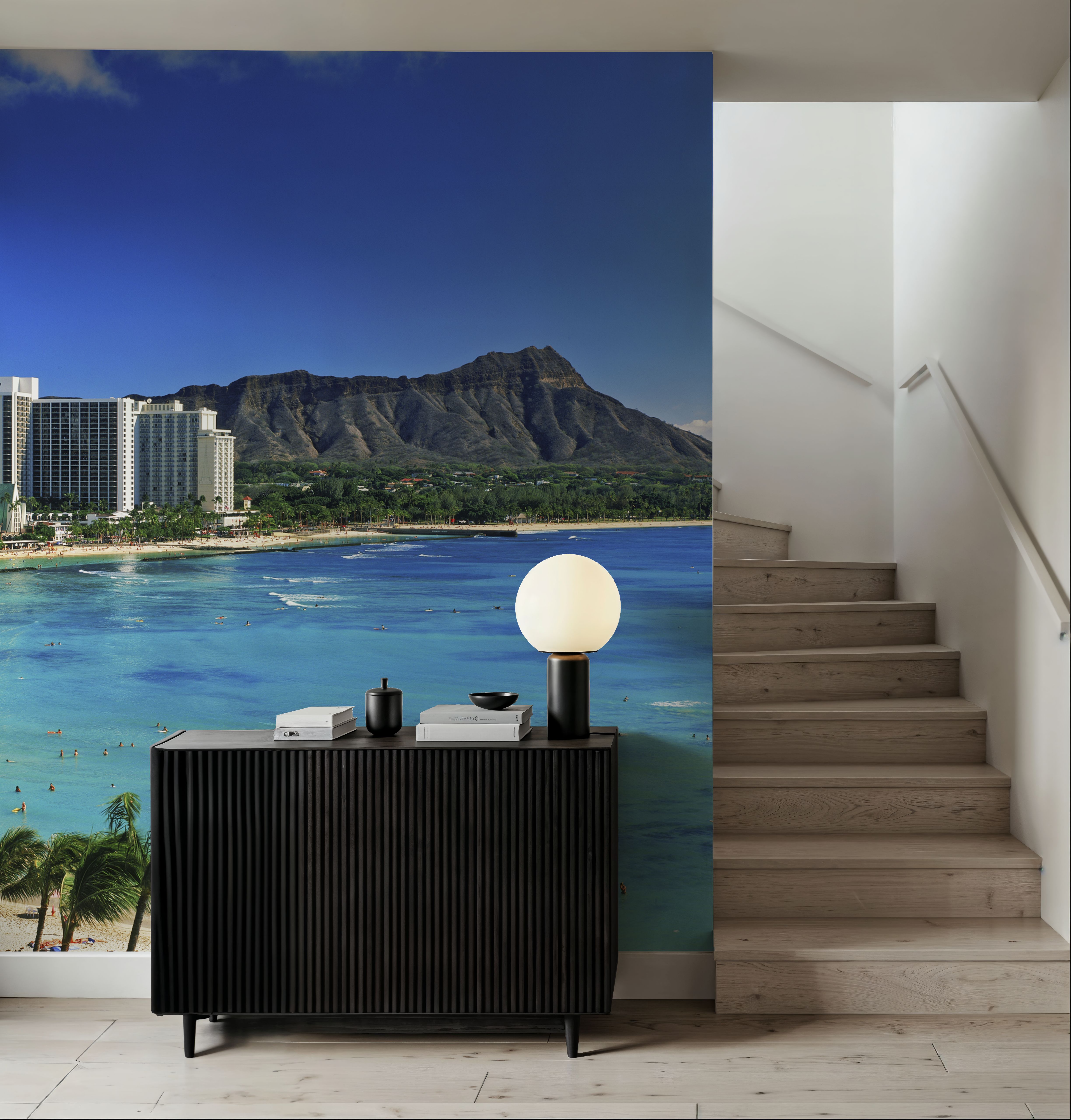 Coastal Paradise Skyline