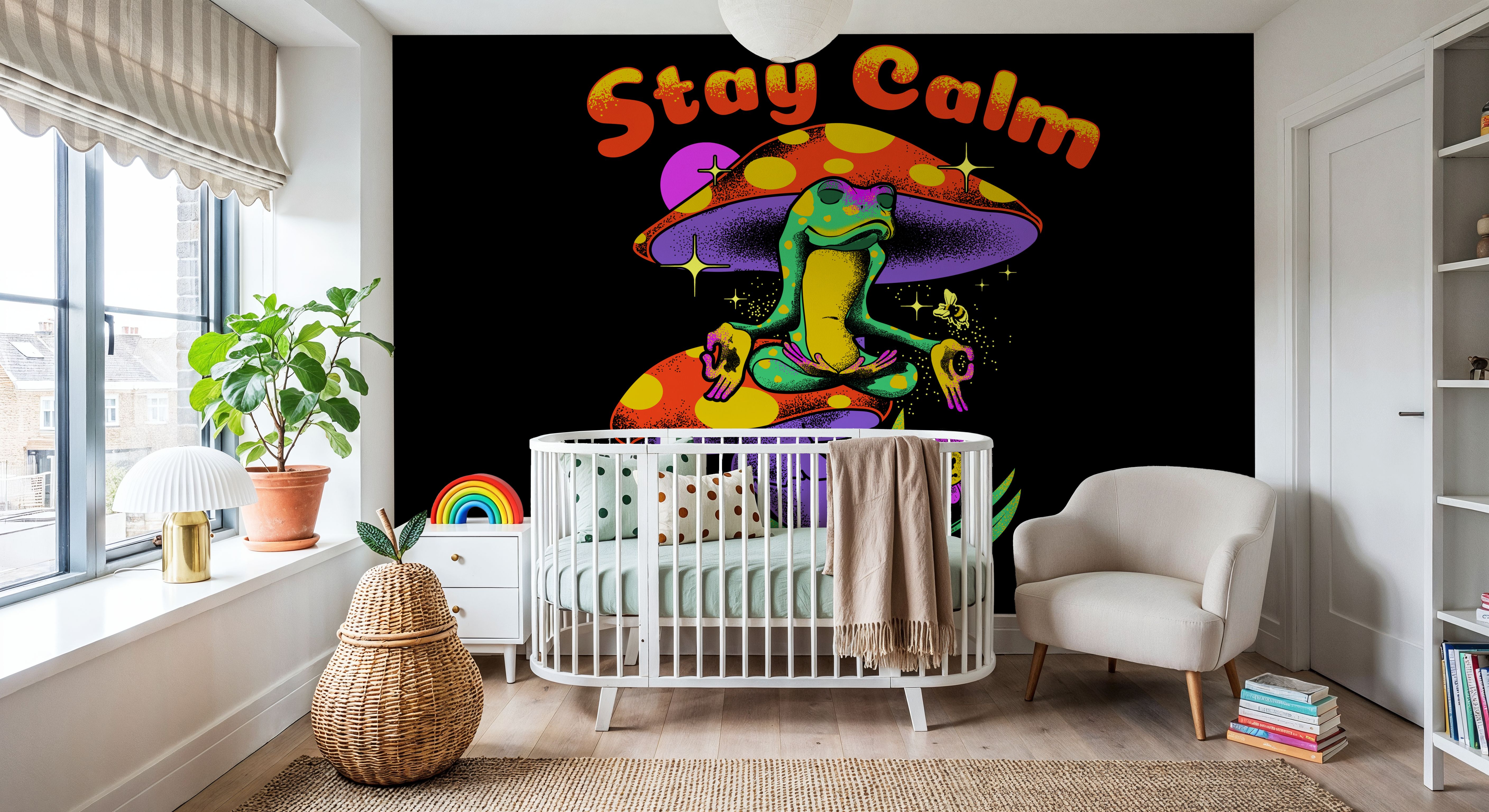 Stay Calm, Wallpaper