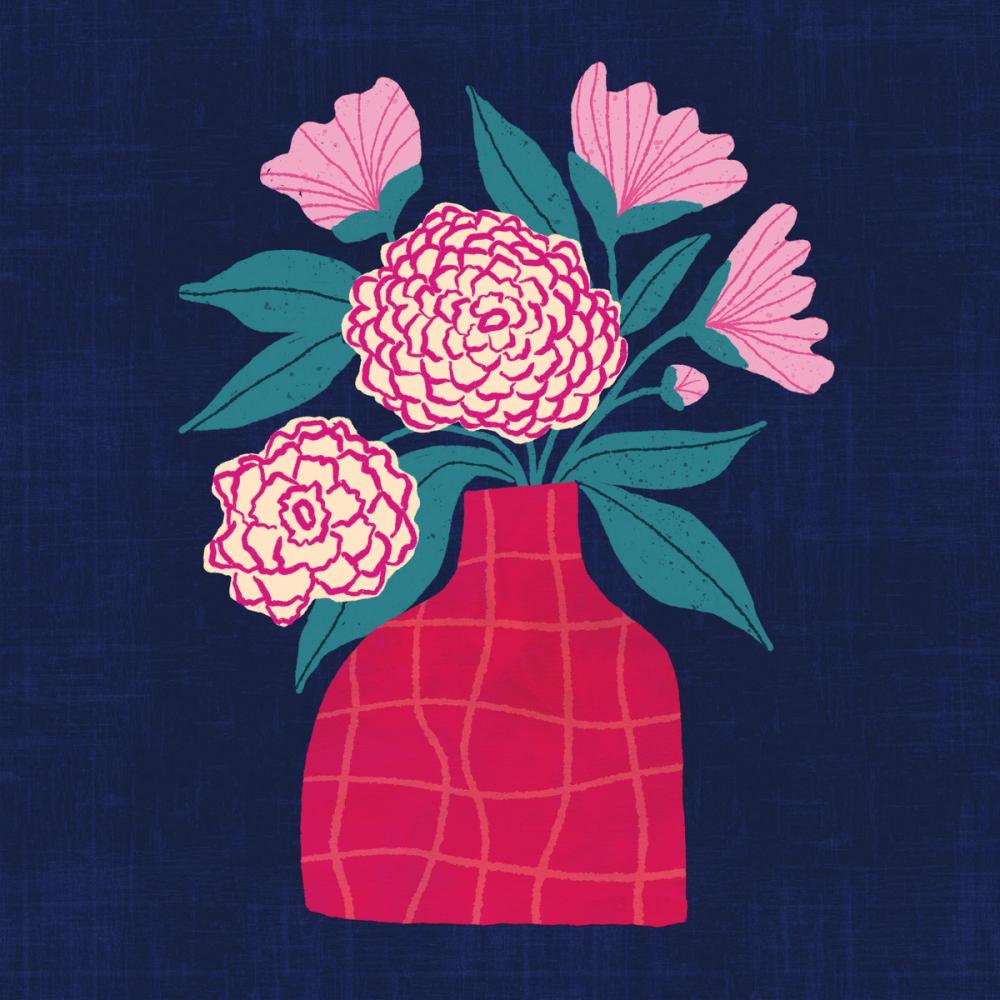 Playful Vase II