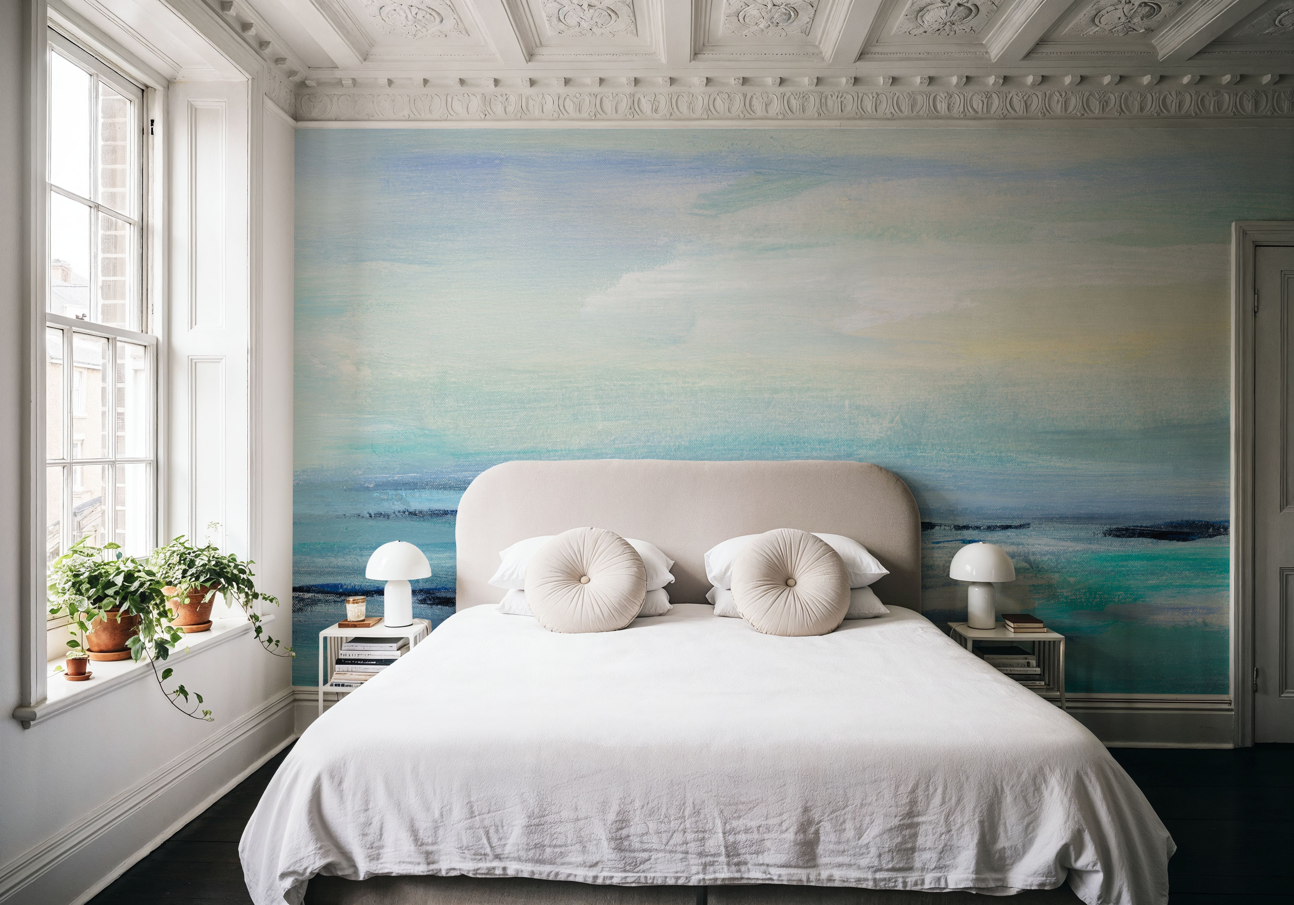 Turquoise Sea Waves II