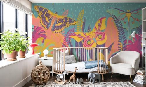 Dancing Hippie Butterflies