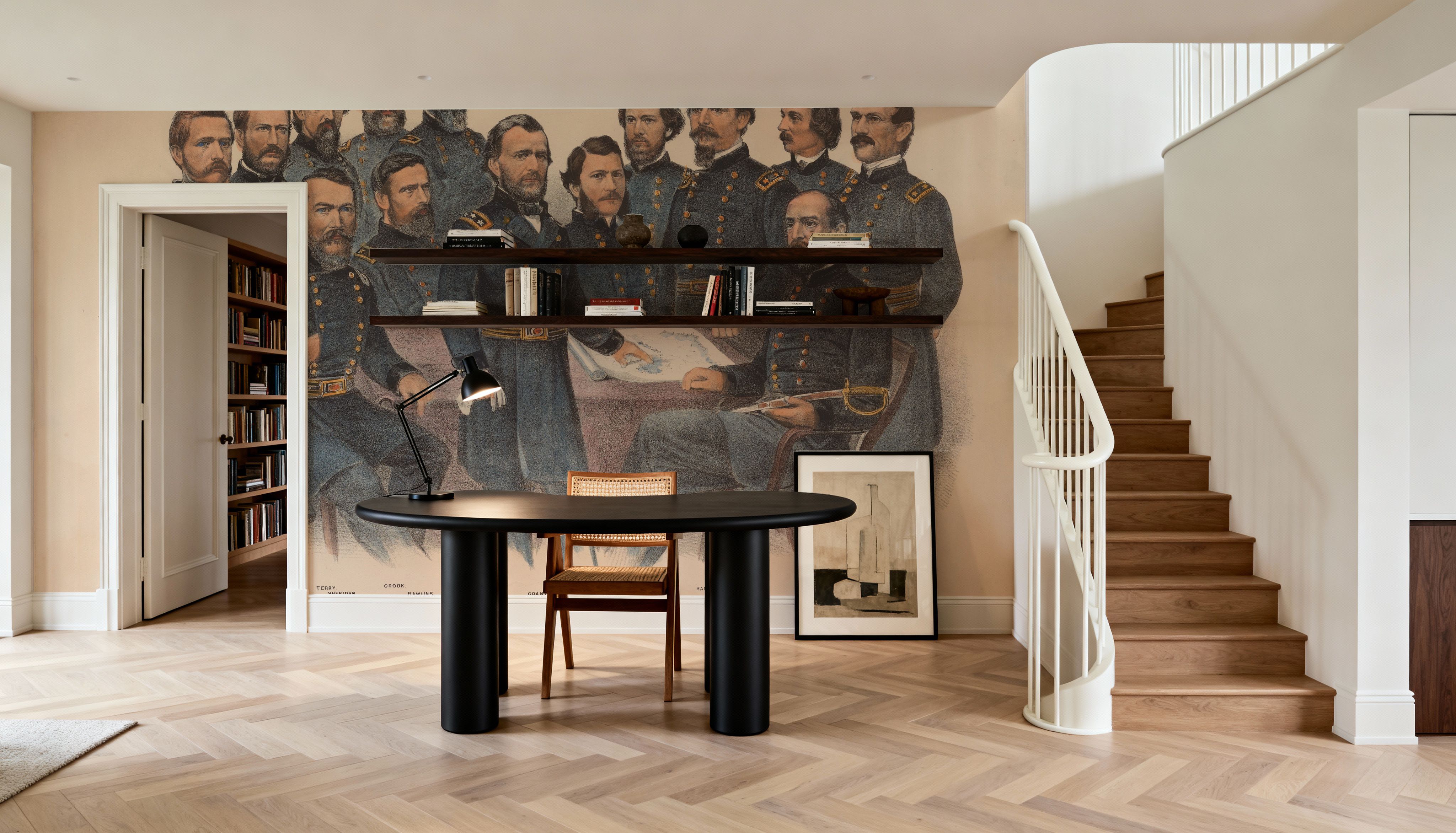 Grant and his Generals, Tapeten